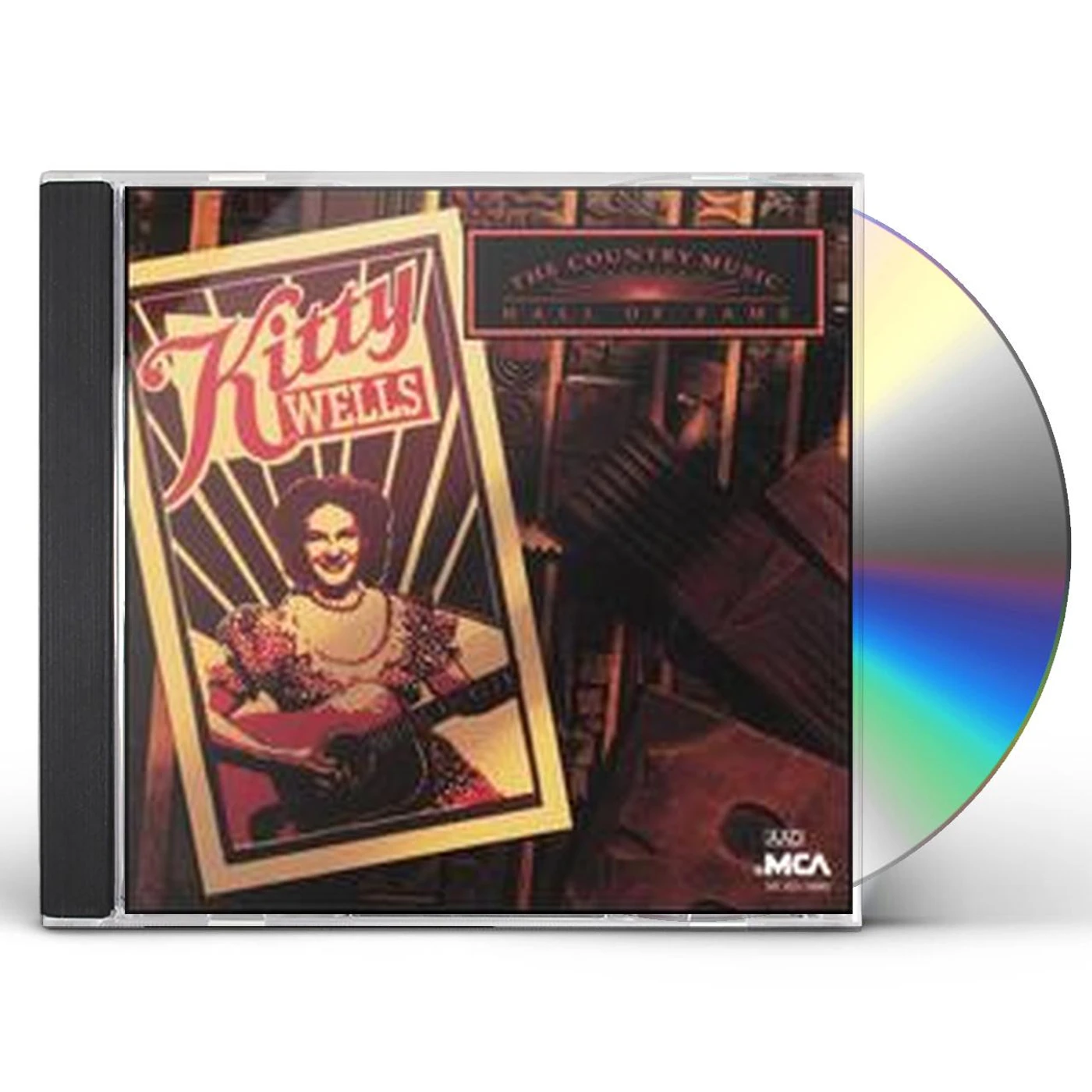 Kitty Wells COUNTRY MUSIC HALL OF FAME CD