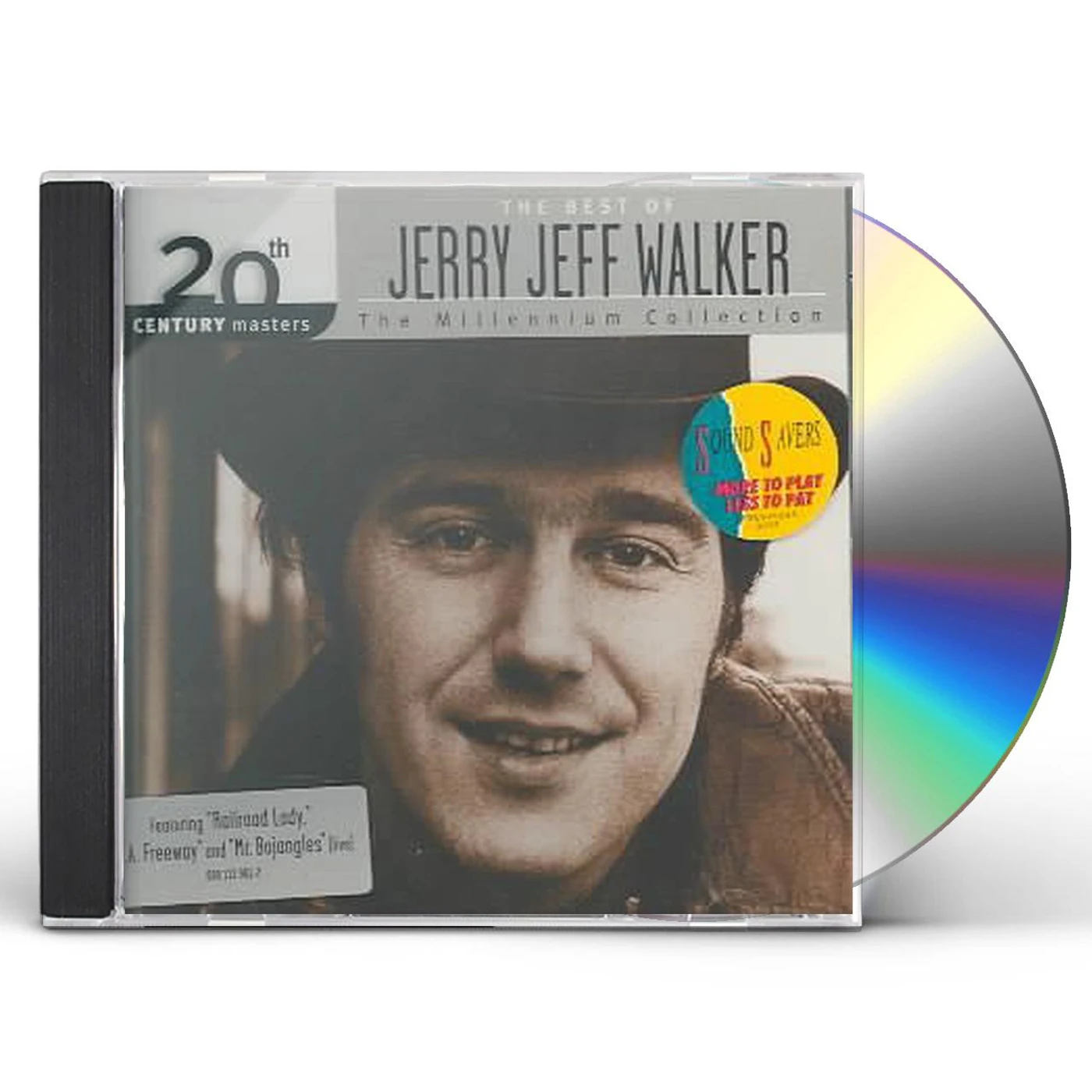 Jerry Jeff Walker 20TH CENTURY MASTERS: MILLENNIUM COLLECTION CD