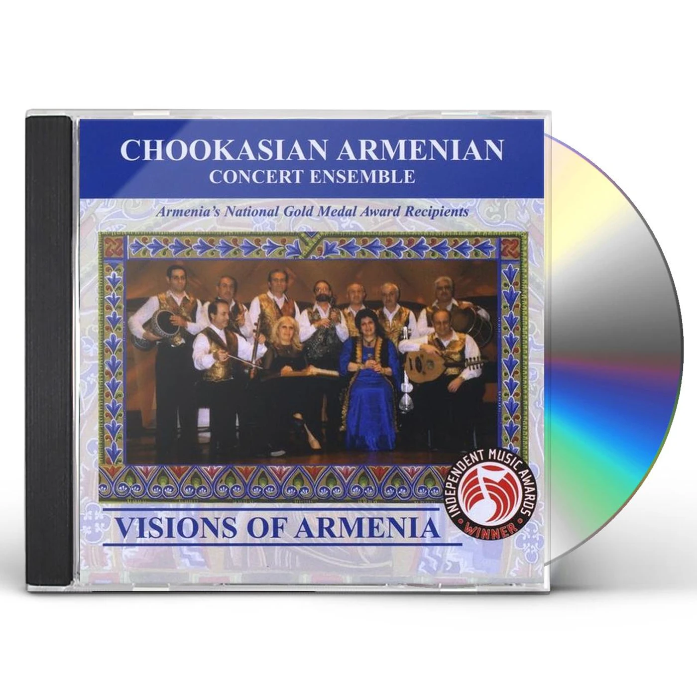 Chookasian Armenian Concert Ensemble VISIONS OF ARMENIA CD