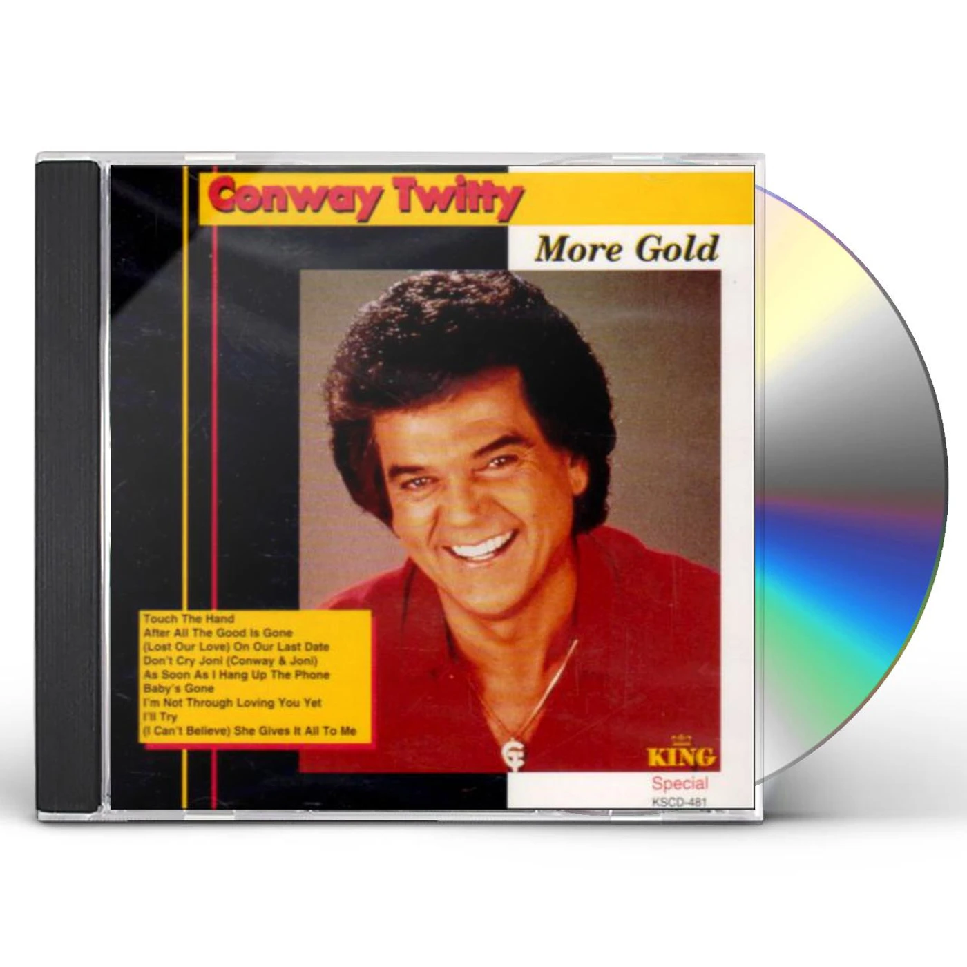 Conway Twitty MORE GOLD CD