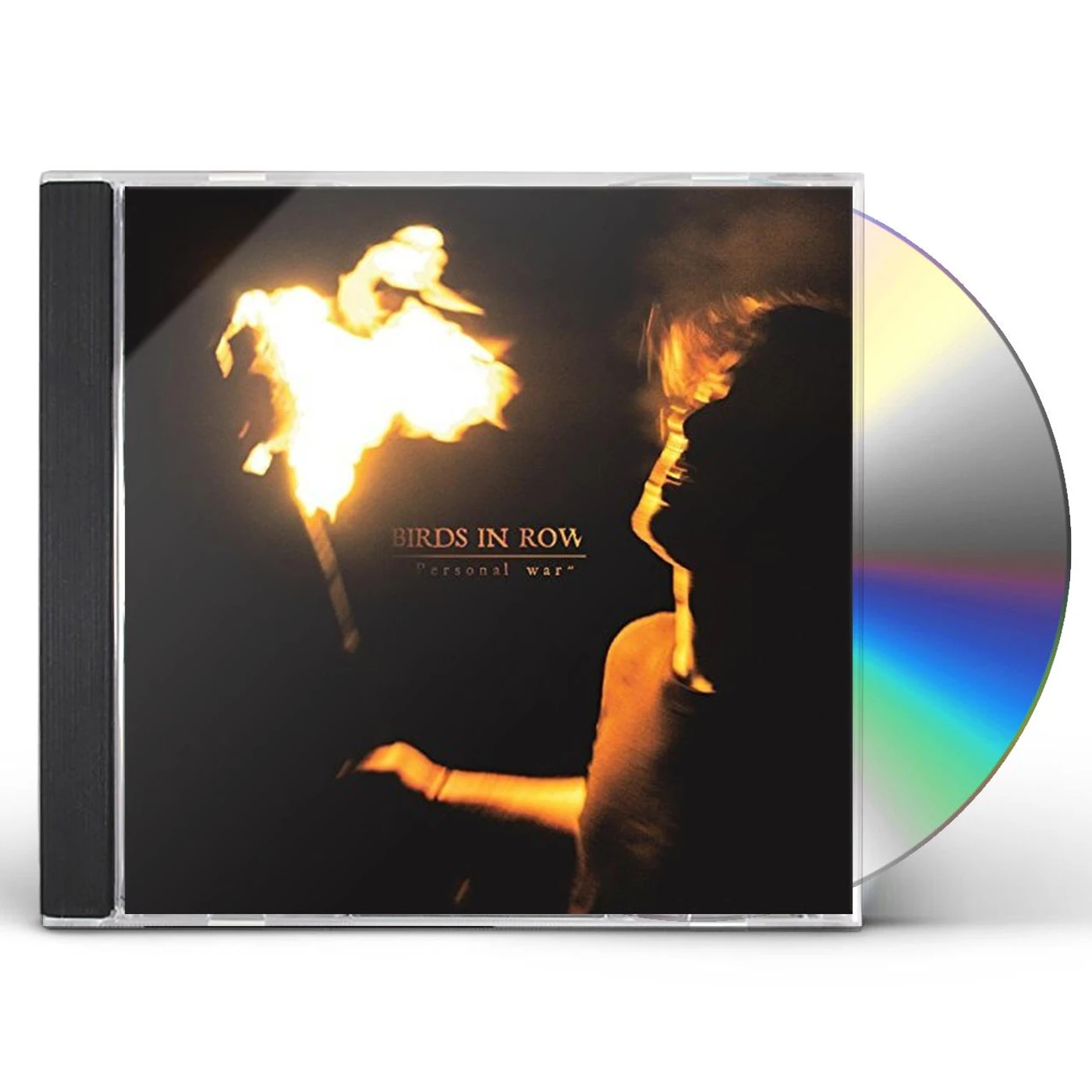 Birds in Row PERSONAL WAR CD