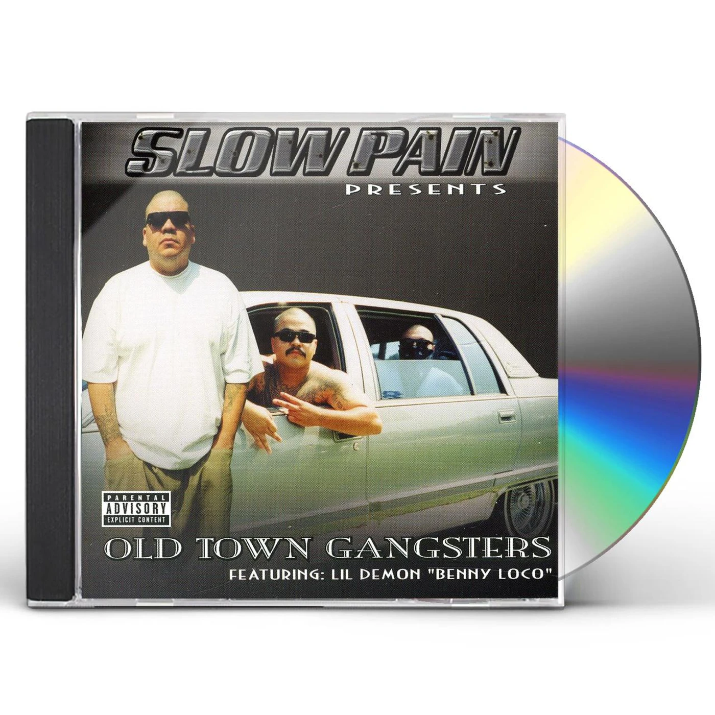 Slow Pain PRESENTS OLD TOWN GANGSTERS CD