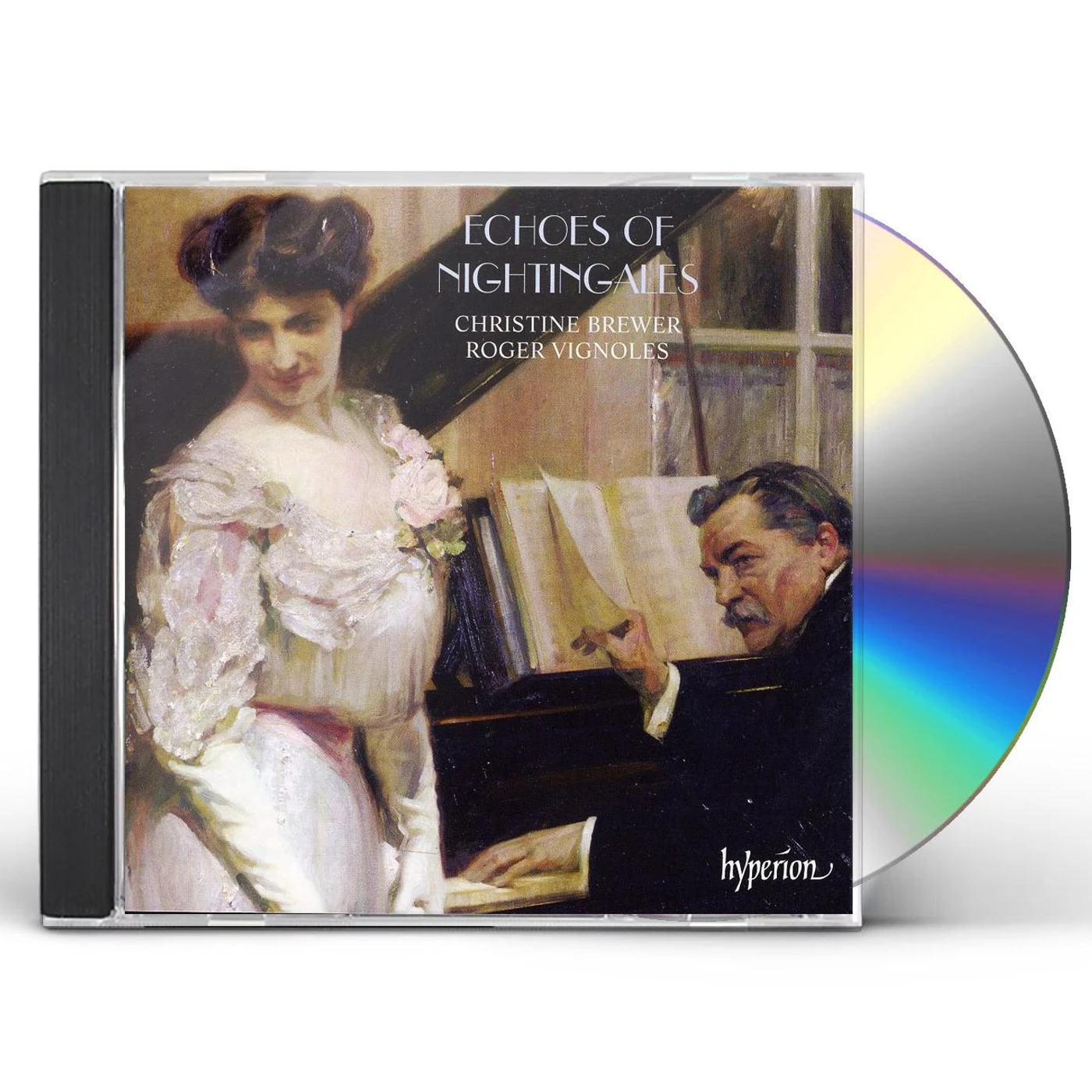 Christine Brewer ECHOES OF NIGHTINGALES CD