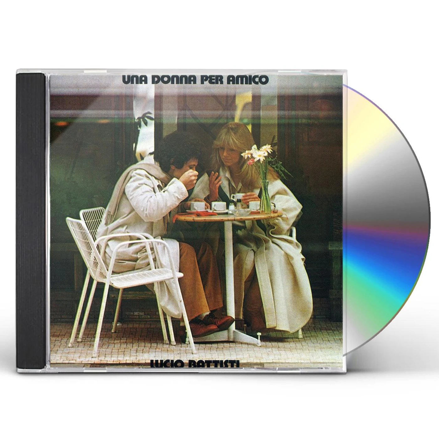 Lucio Battisti UNA DONNA PER AMICO CD