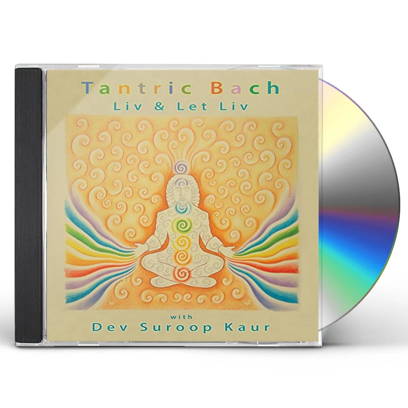 Liv & Let Liv TANTRIC BACH CD