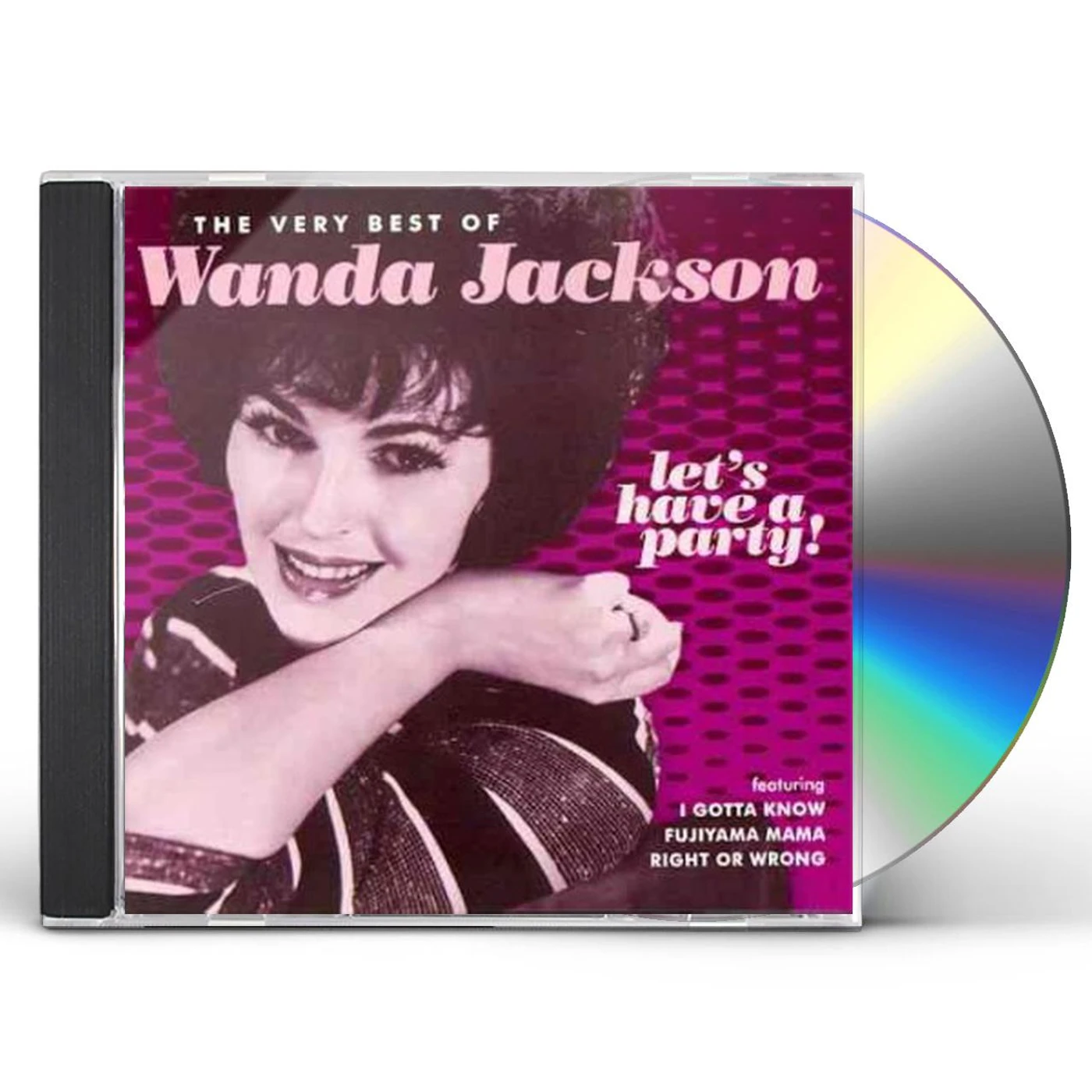 LET'S HAVE A PARTY: THE VERY BEST OF WANDA JACKSON CD