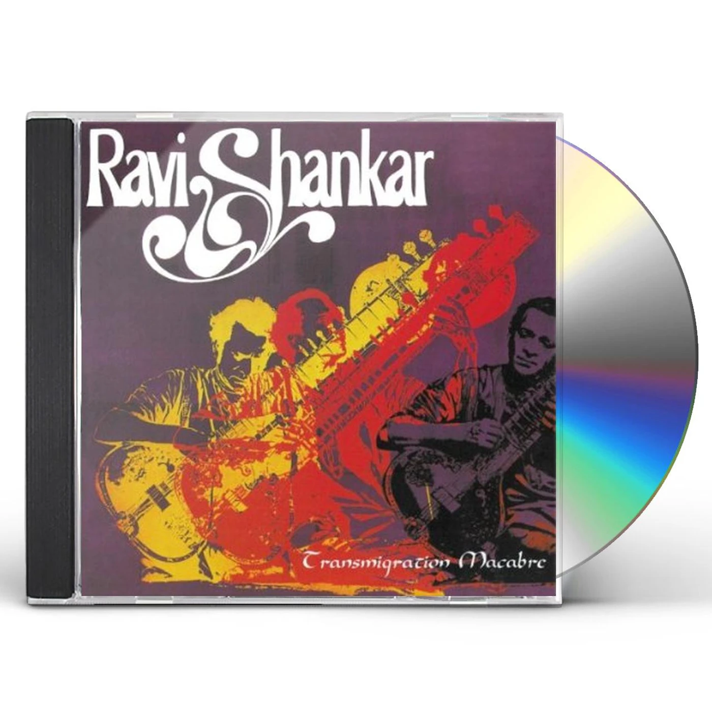 Ravi Shankar TRANSMIGRATION MACABRE: MUSIC FROM THE FILM VIOLA CD