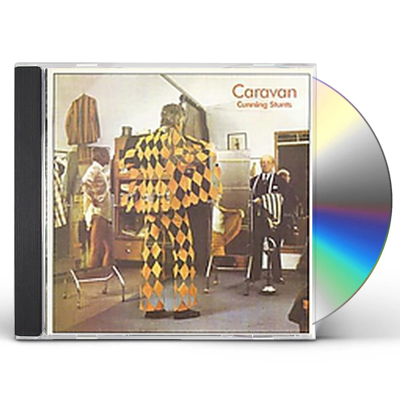 Caravan  CUNNING STUNTS CD
