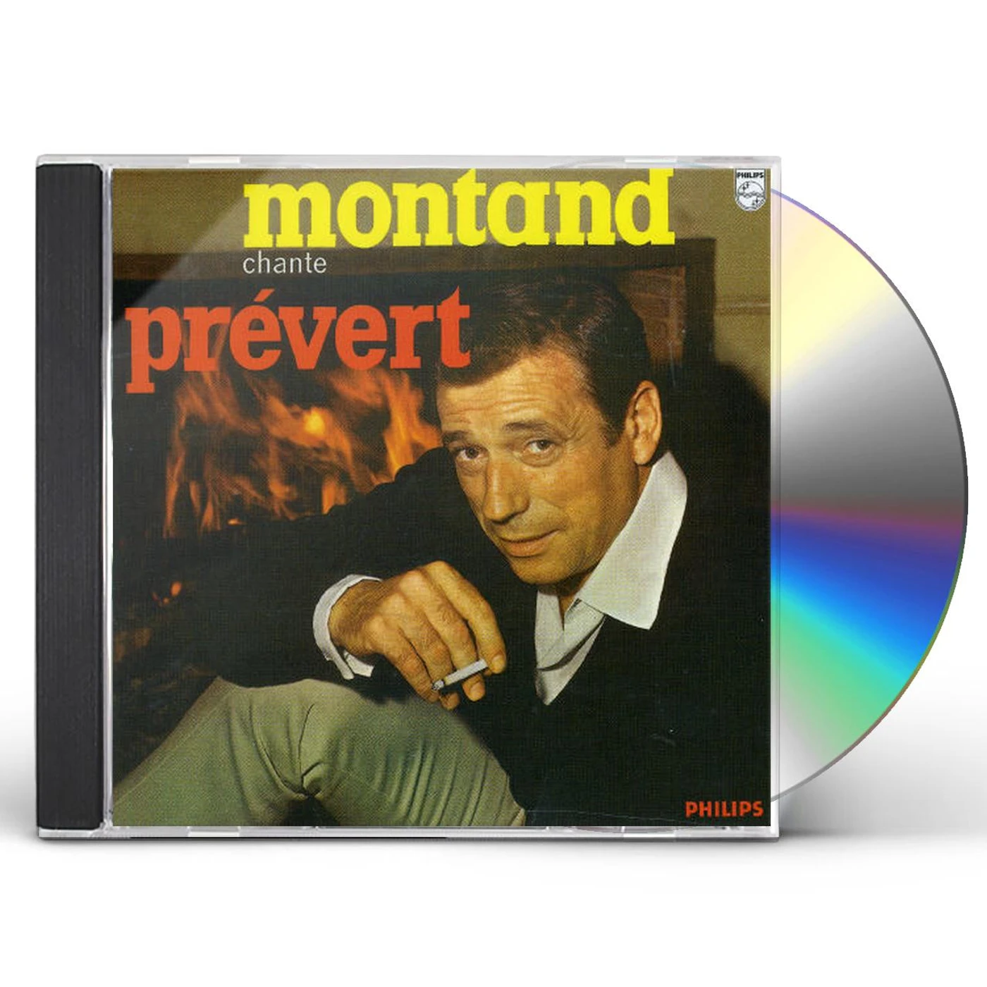 Yves Montand CHANTE PREVERT CD