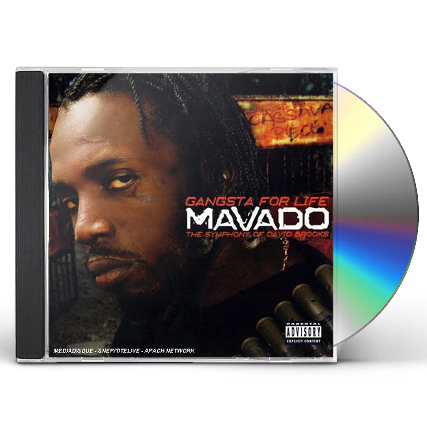 Mavado GANGSTA FOR LIFE CD