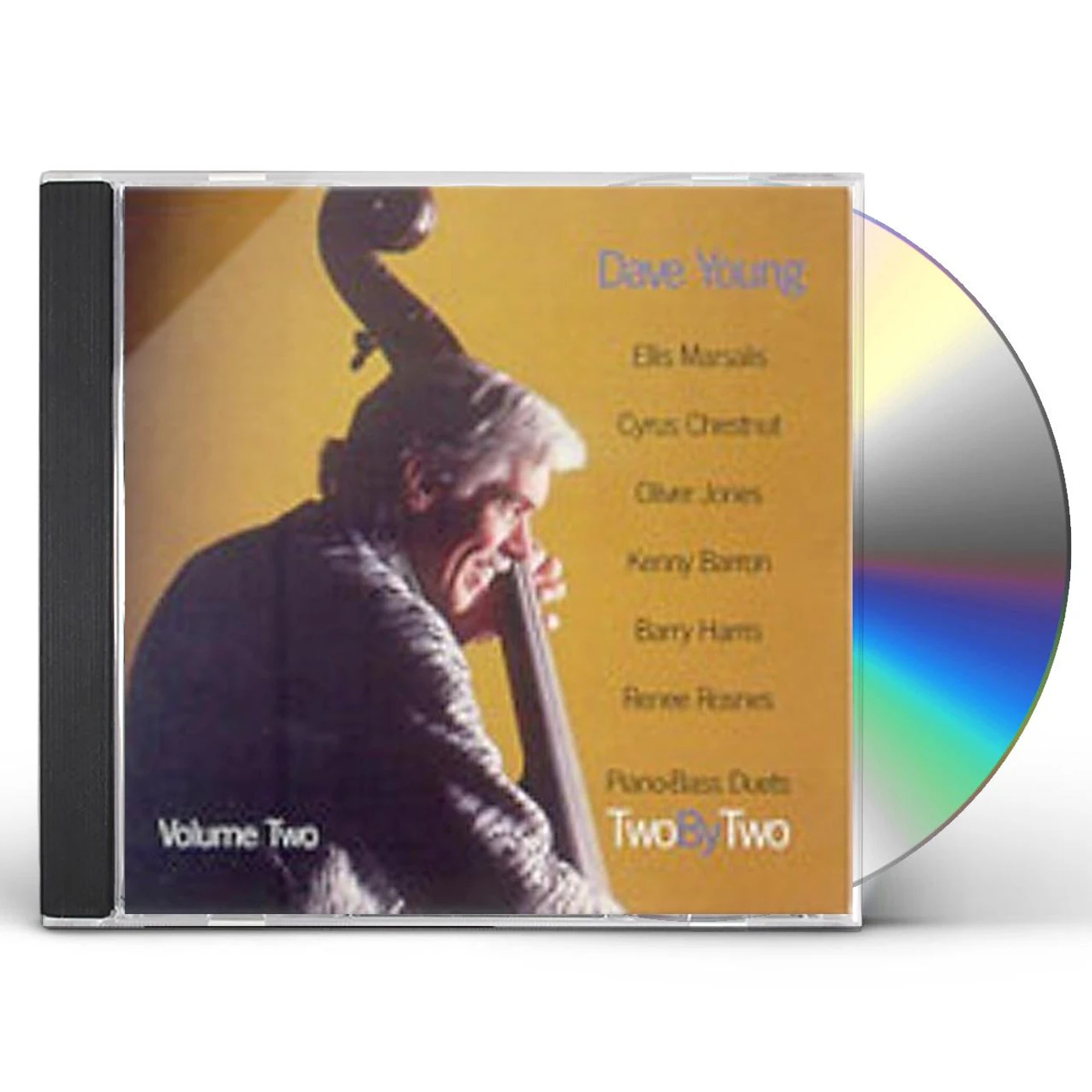 Dave Young TWO BY TWO PIANO BASS DUETS 2 CD