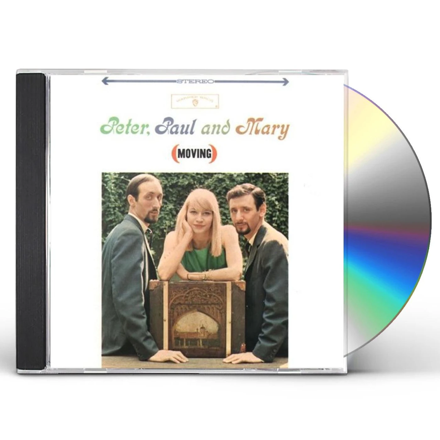 Peter, Paul and Mary MOVING CD