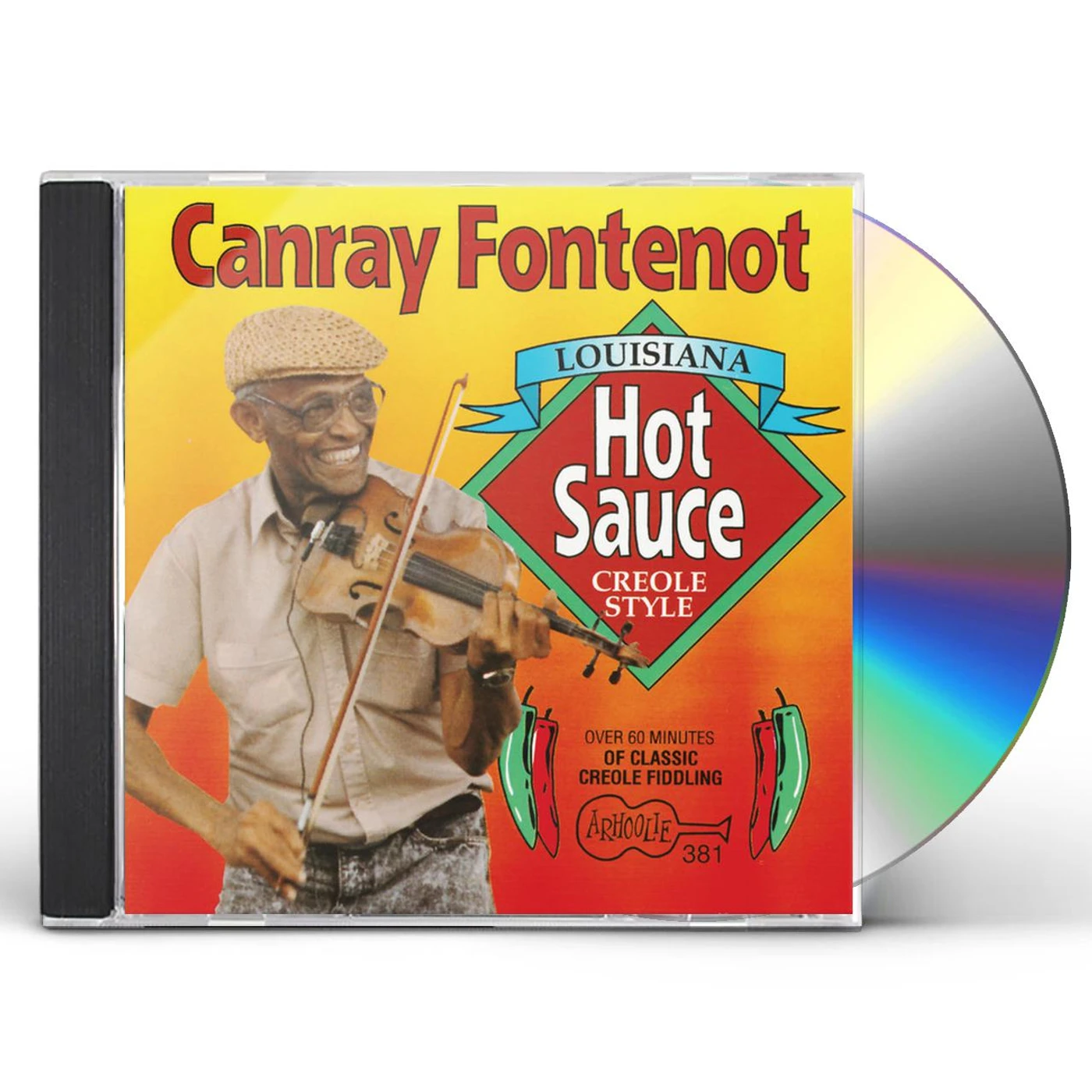 Canray Fontenot LOUISIANA HOT SAUCE CREOLE STYLE CD