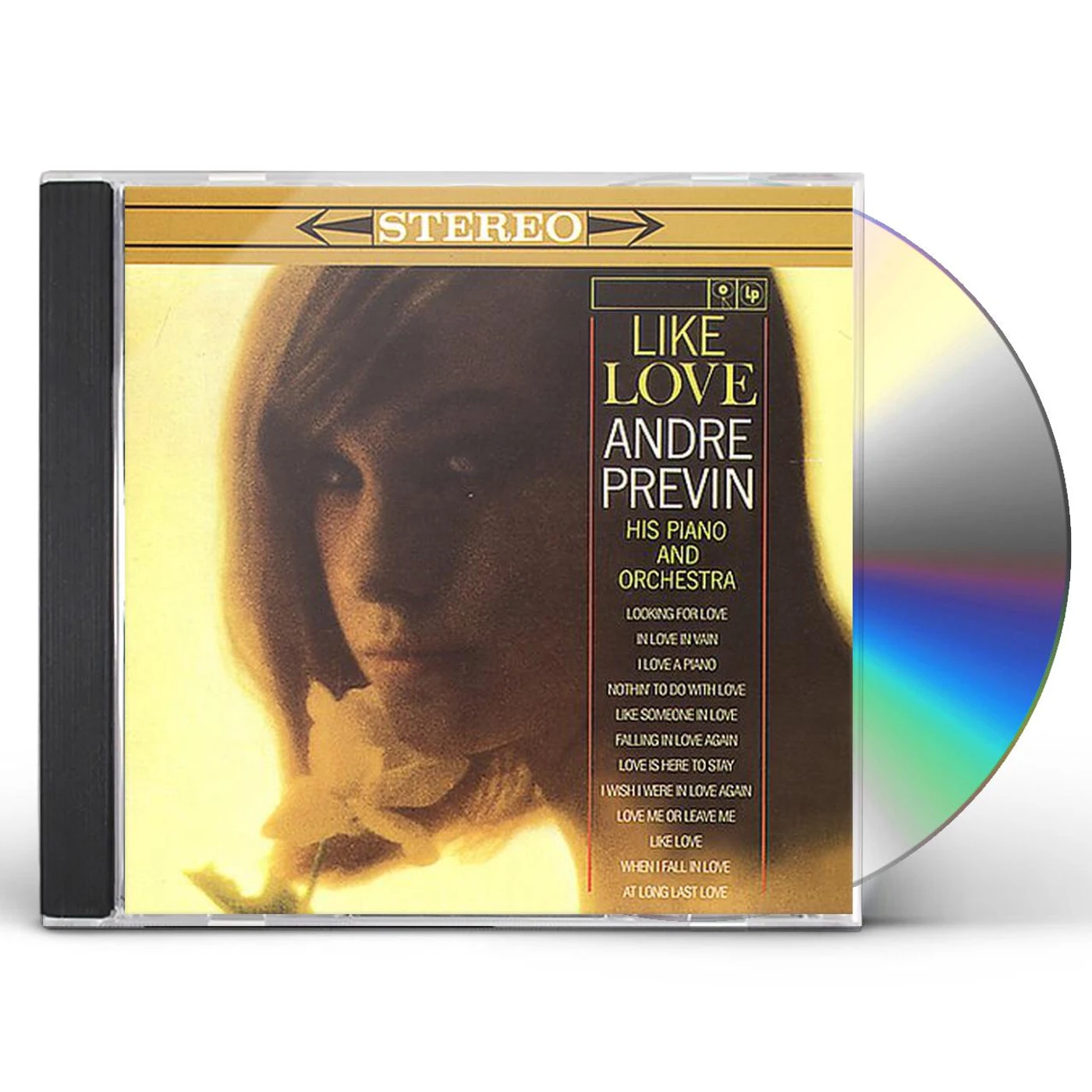 Andre Previn LIKE LOVE CD
