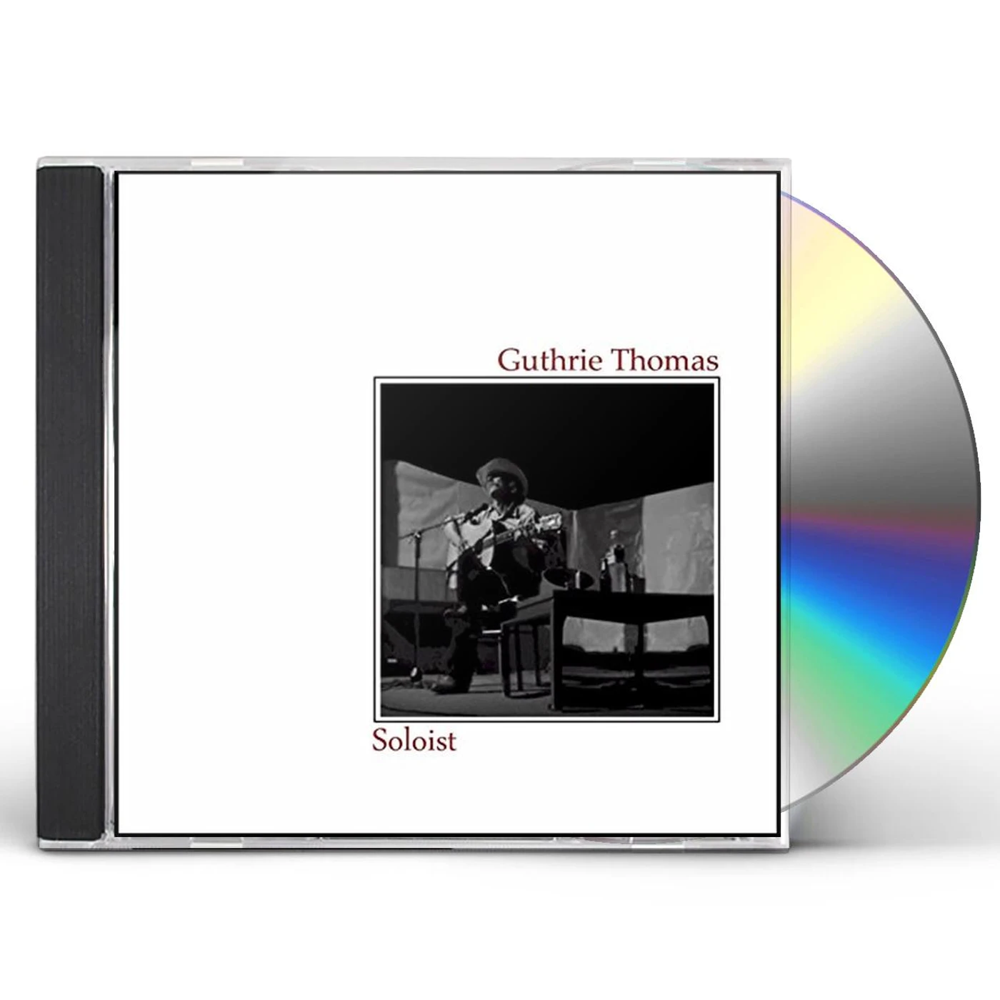 Guthrie Thomas SOLOIST CD