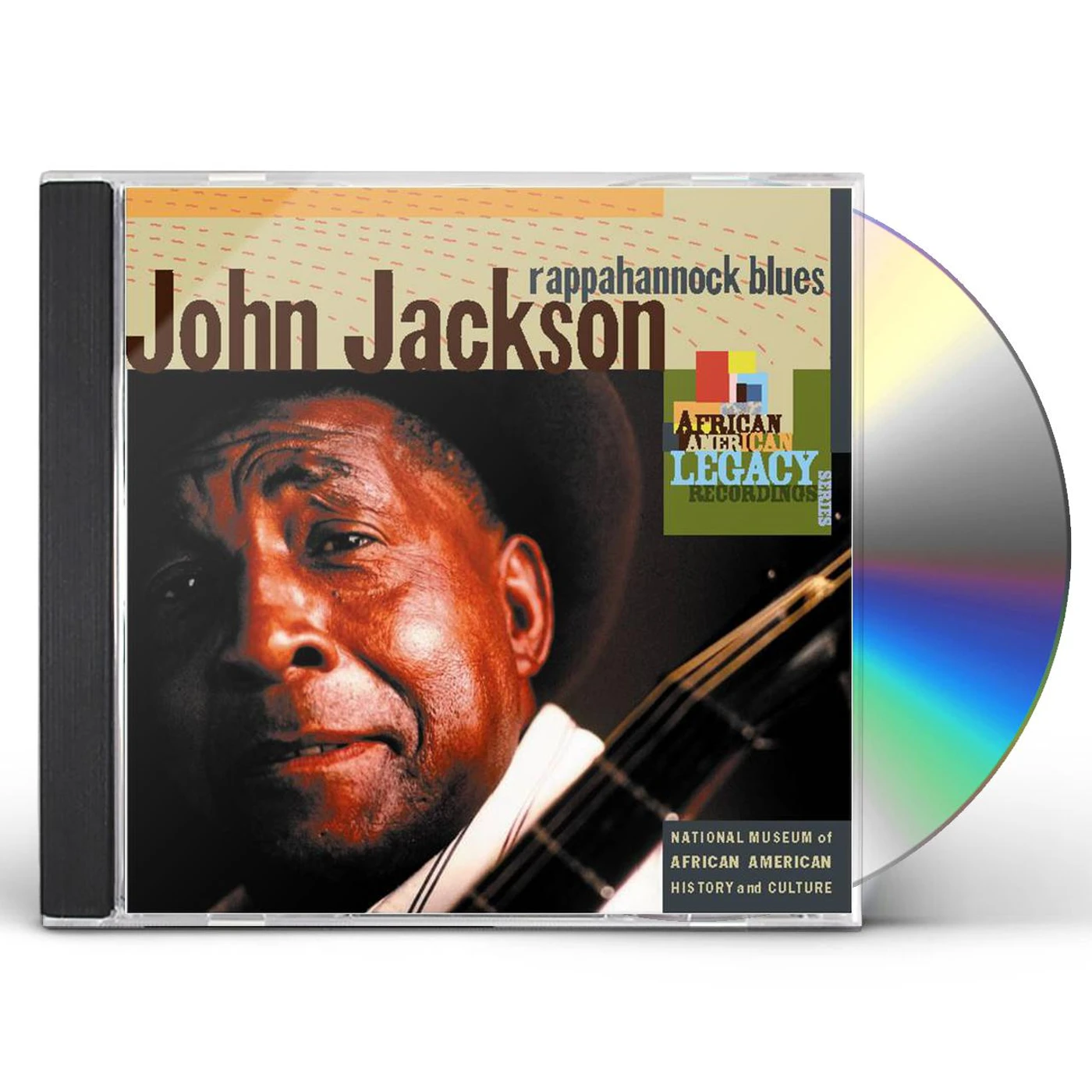 John Jackson RAPPAHANNOCK BLUES CD