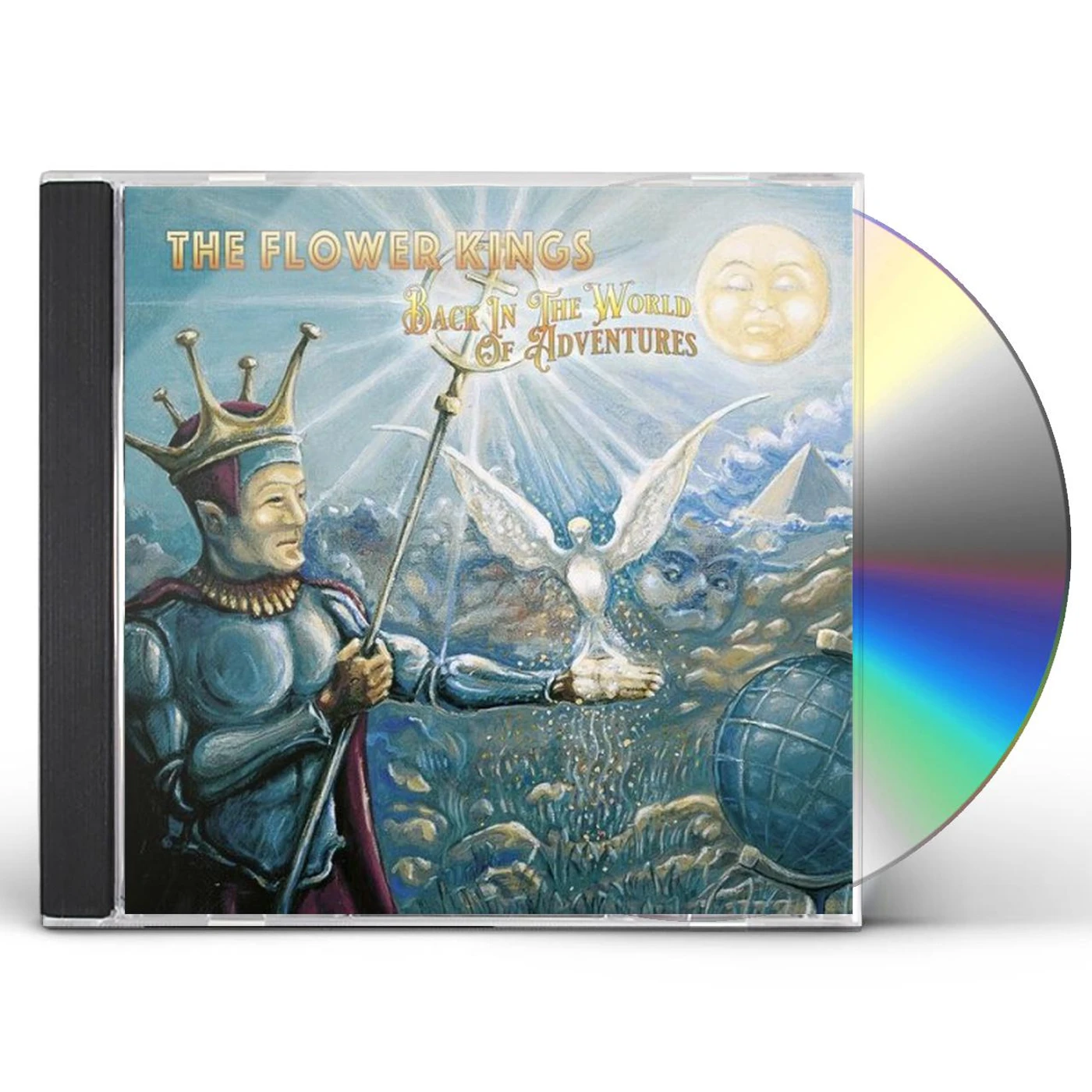 The Flower Kings BACK IN WORLD OF ADVENTURES (RE-ISSUE 2022) CD