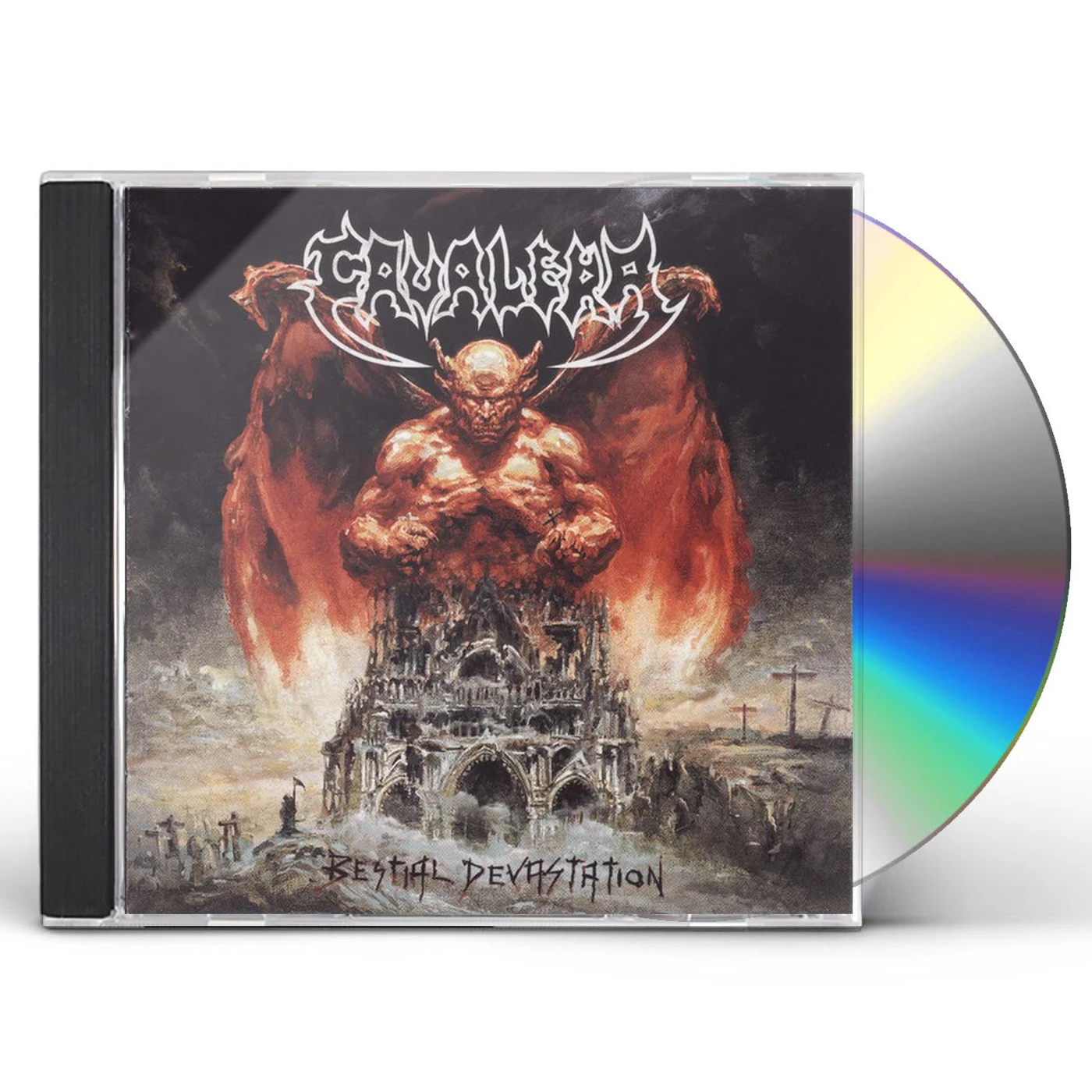 Cavalera Conspiracy BESTIAL DEVASTATION EP CD