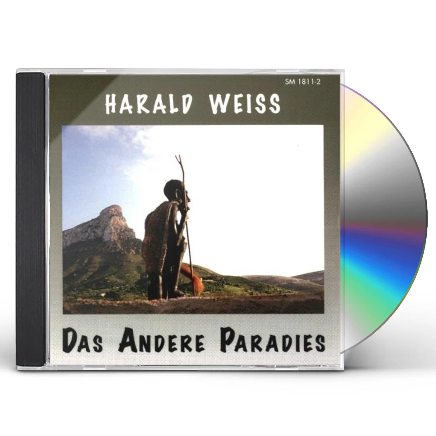 Harald Weiss DAS ANDERE PARADIES CD