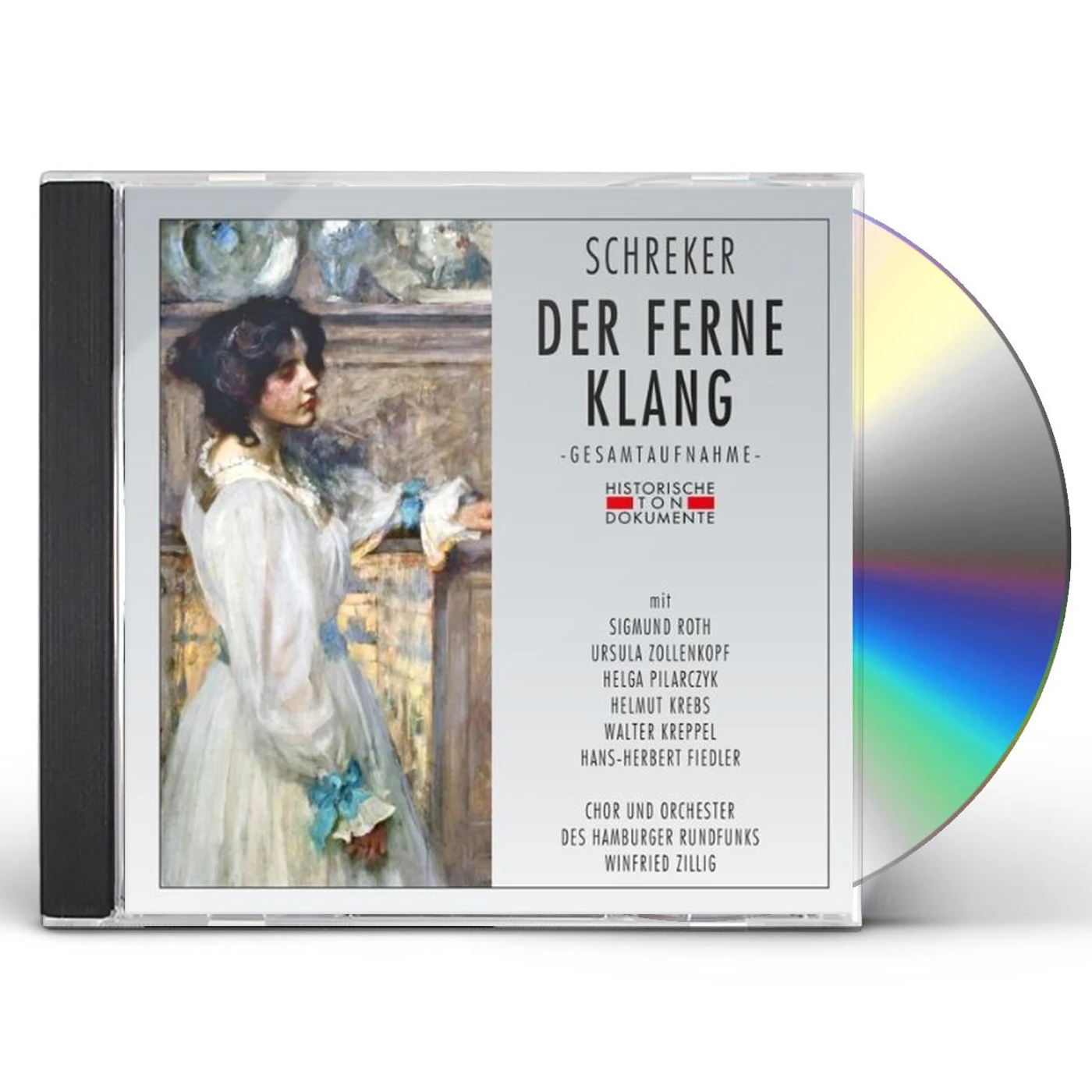 Franz Schreker DER FERNE KLANG CD