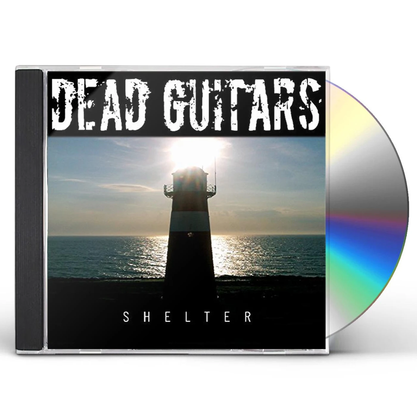 Dead Guitars SHELTER CD