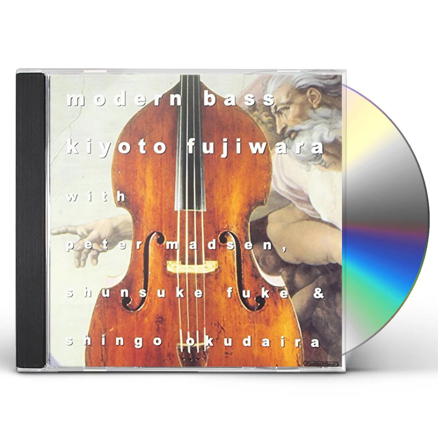 Kiyoto Fujiwara MODERN BASS CD