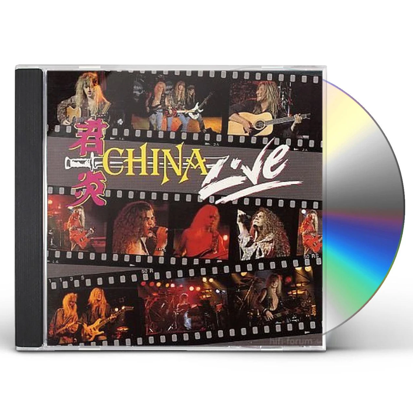 CHINA (LIVE) CD