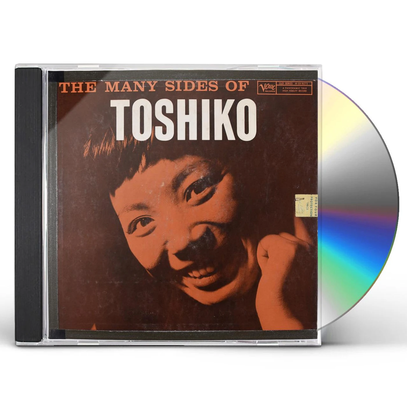 Toshiko Akiyoshi MANY SIDES OF TOSHIKO CD