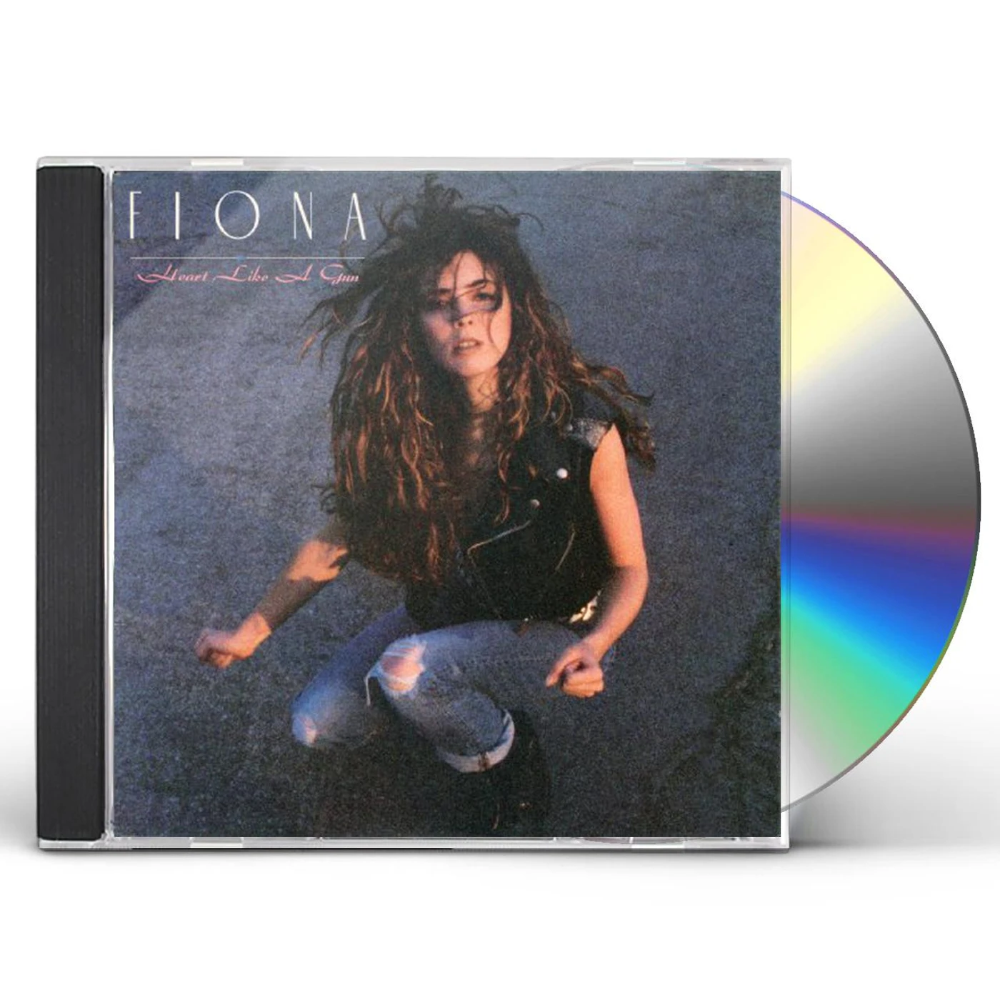 Fiona HEART LIKE A GUN CD