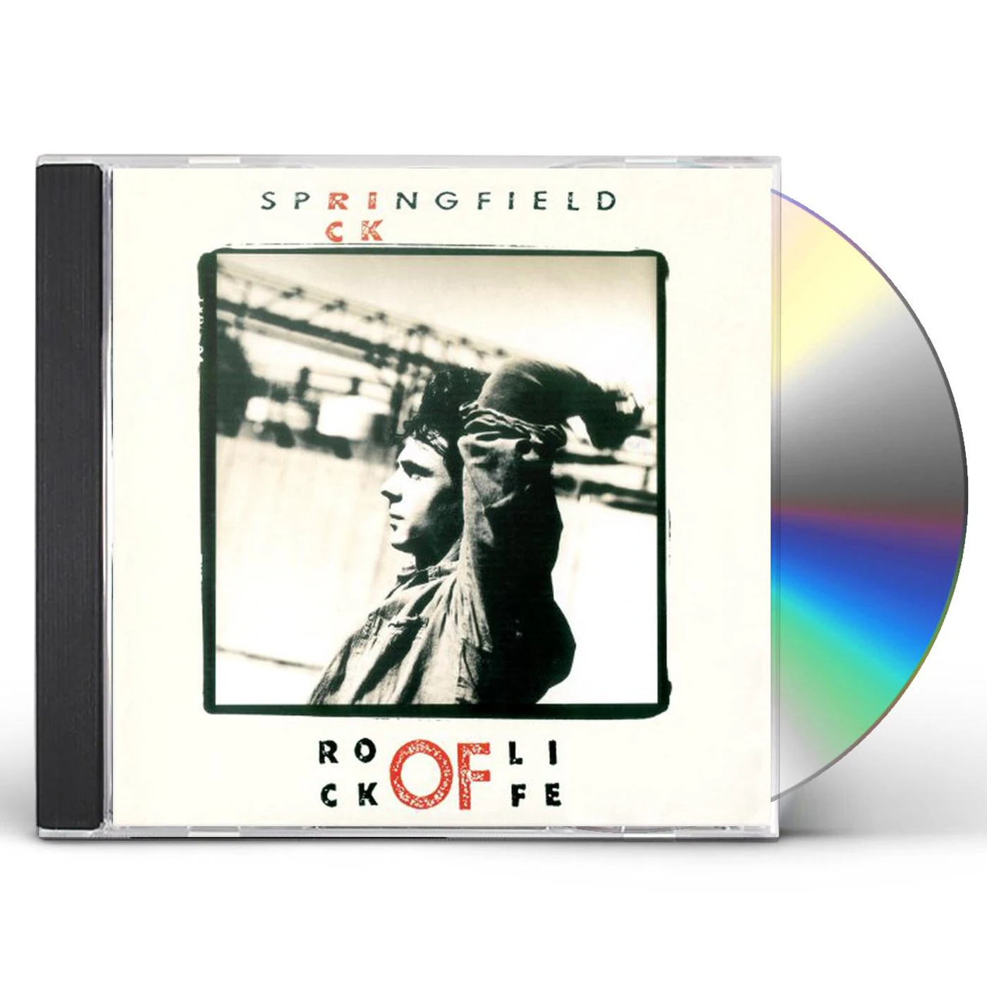 Rick Springfield ROCK OF LIFE CD