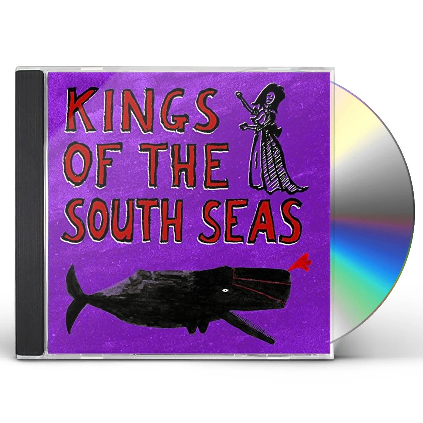 KINGS OF THE SOUTH SEAS CD