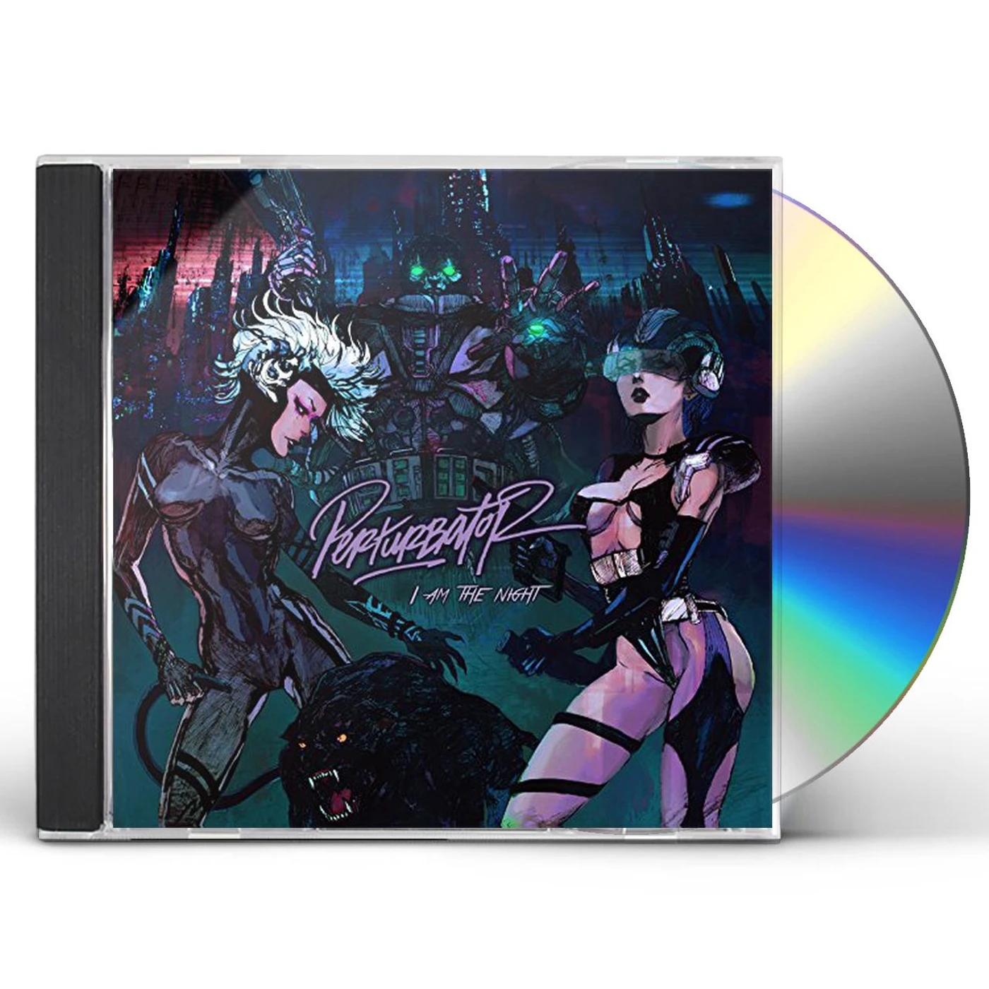 Perturbator AM THE NIGHT CD