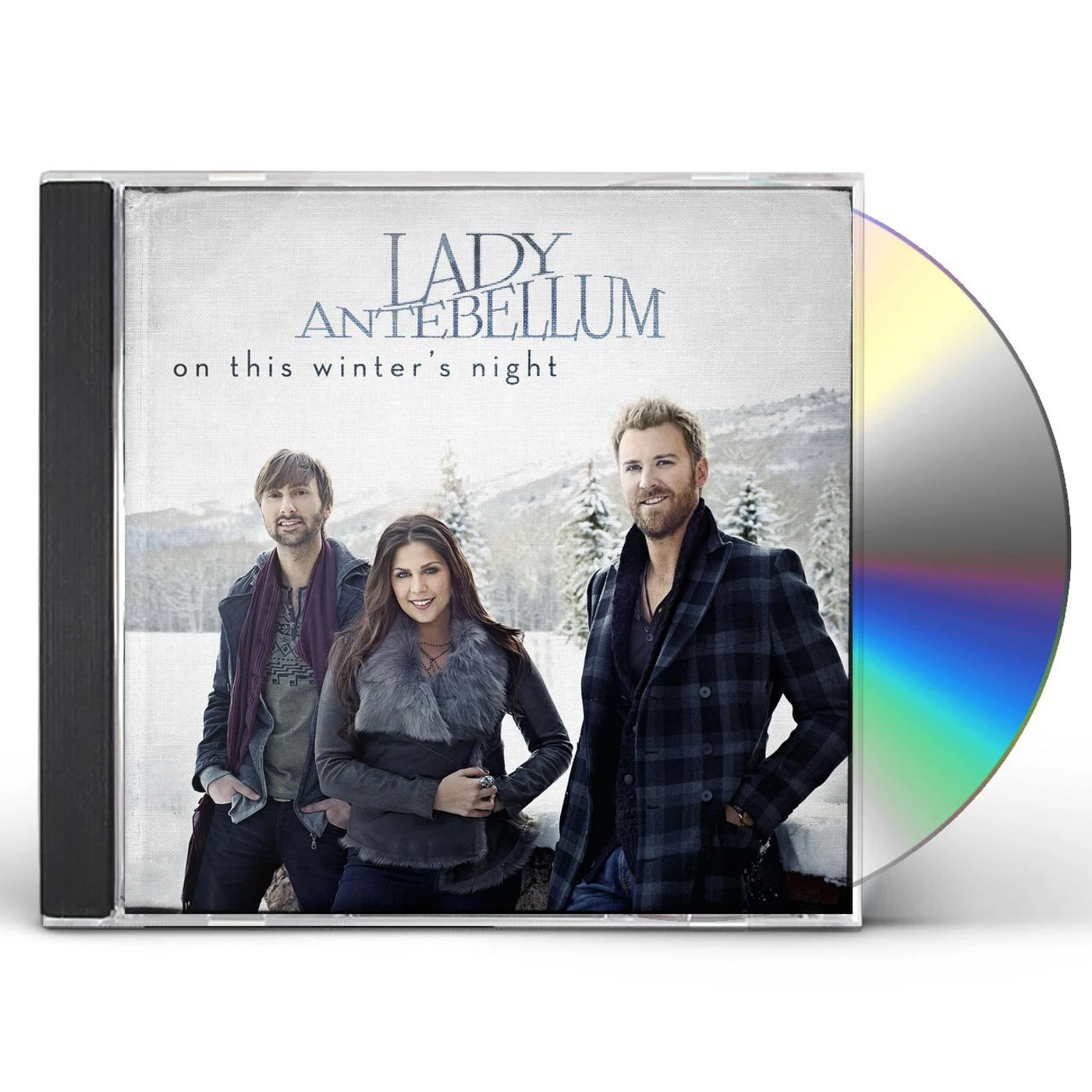Lady A ON THIS WINTER'S NIGHT CD