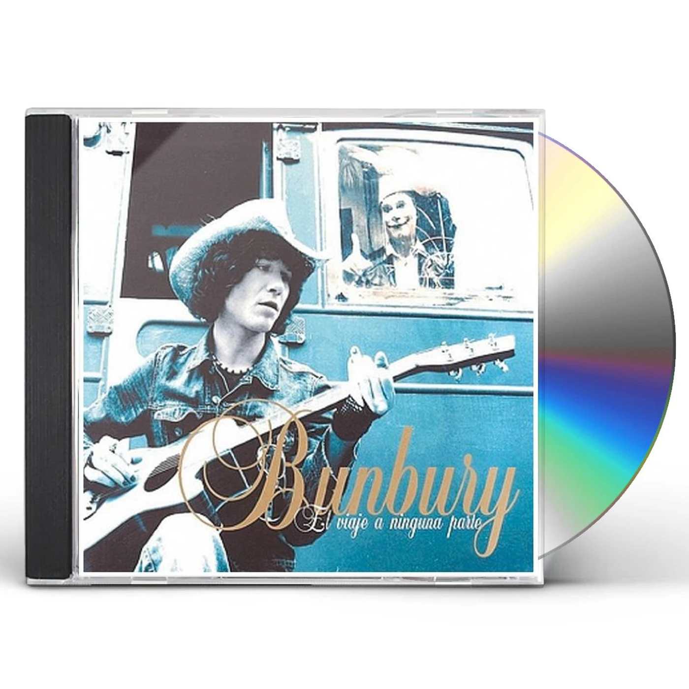 Bunbury EL VIAJE A NINGUNA PARTE CD