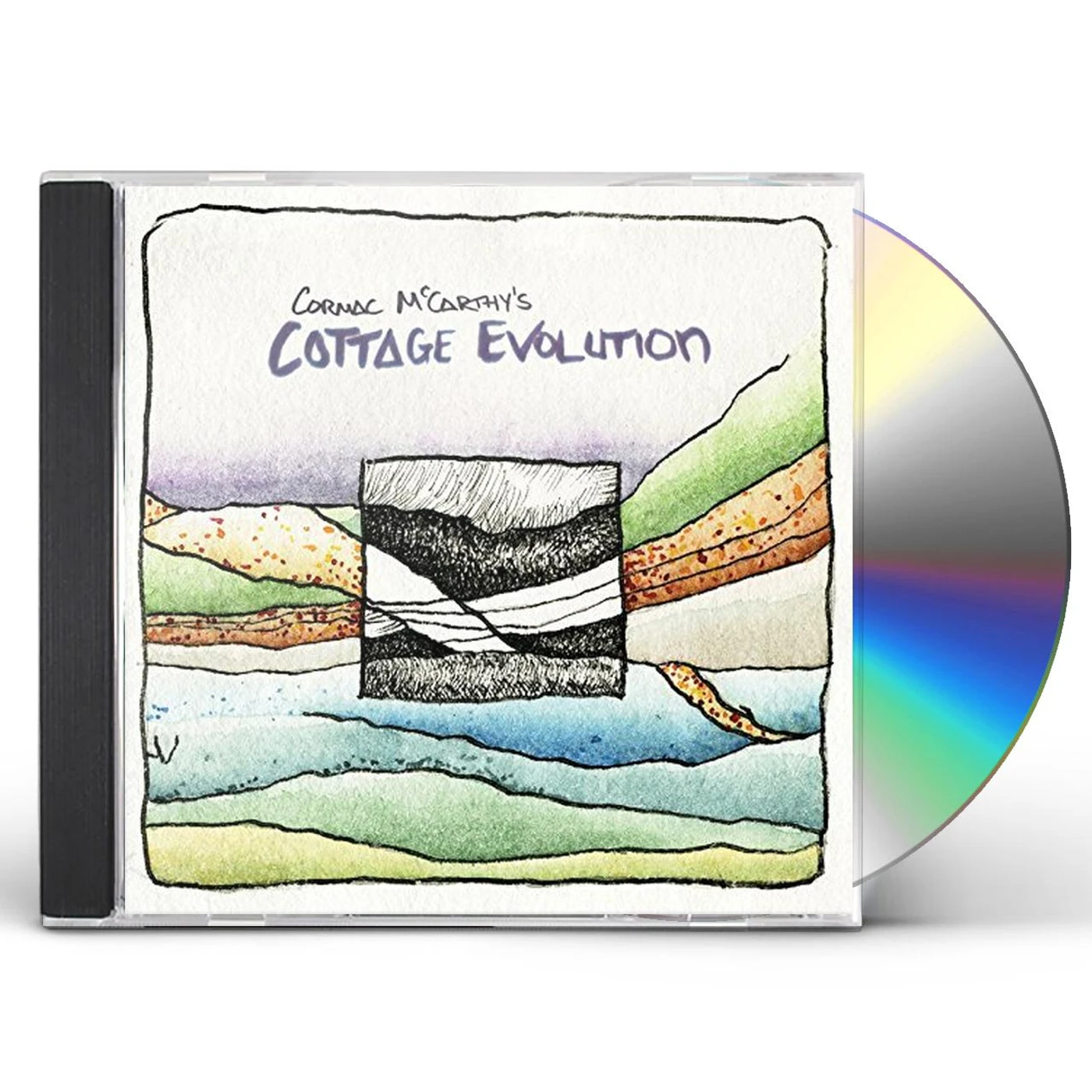 Cormac McCarthy COTTAGE EVOLUTION CD