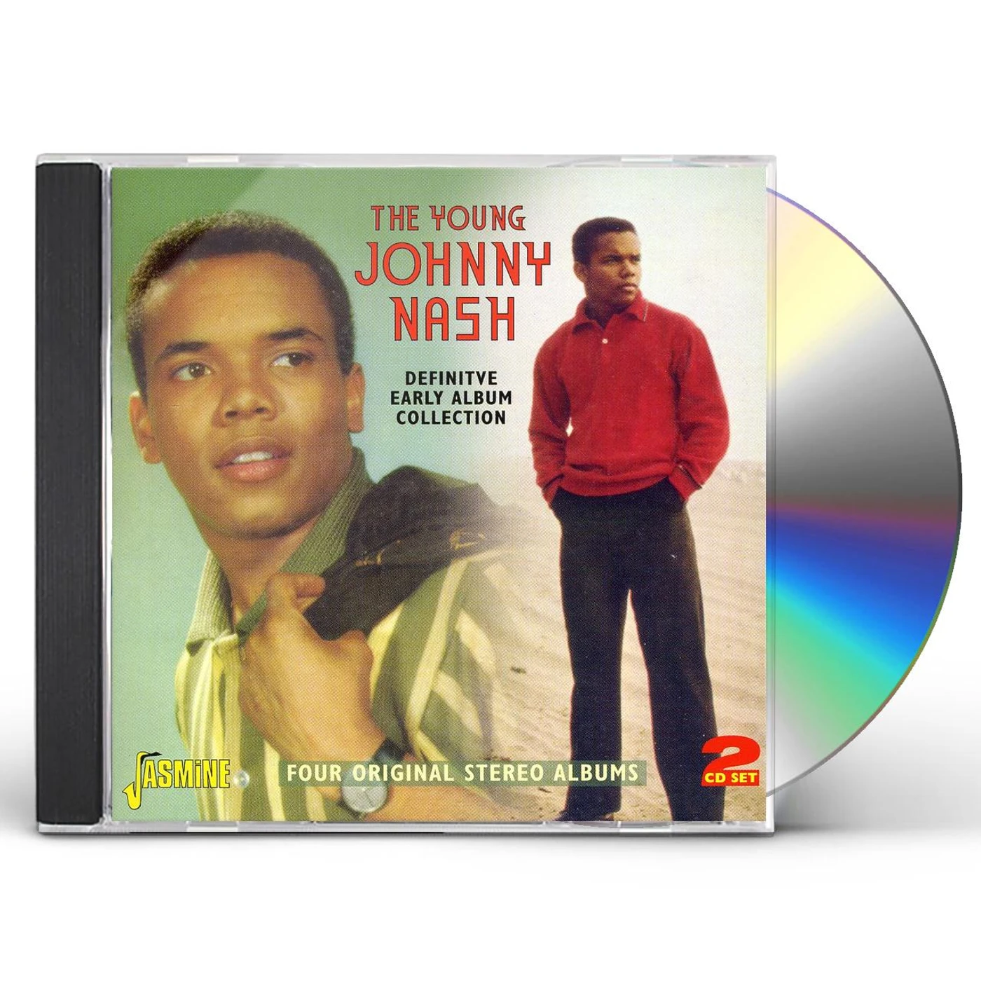 Johnny Nash DEFINITIVE EARLY LP COLLECTION CD