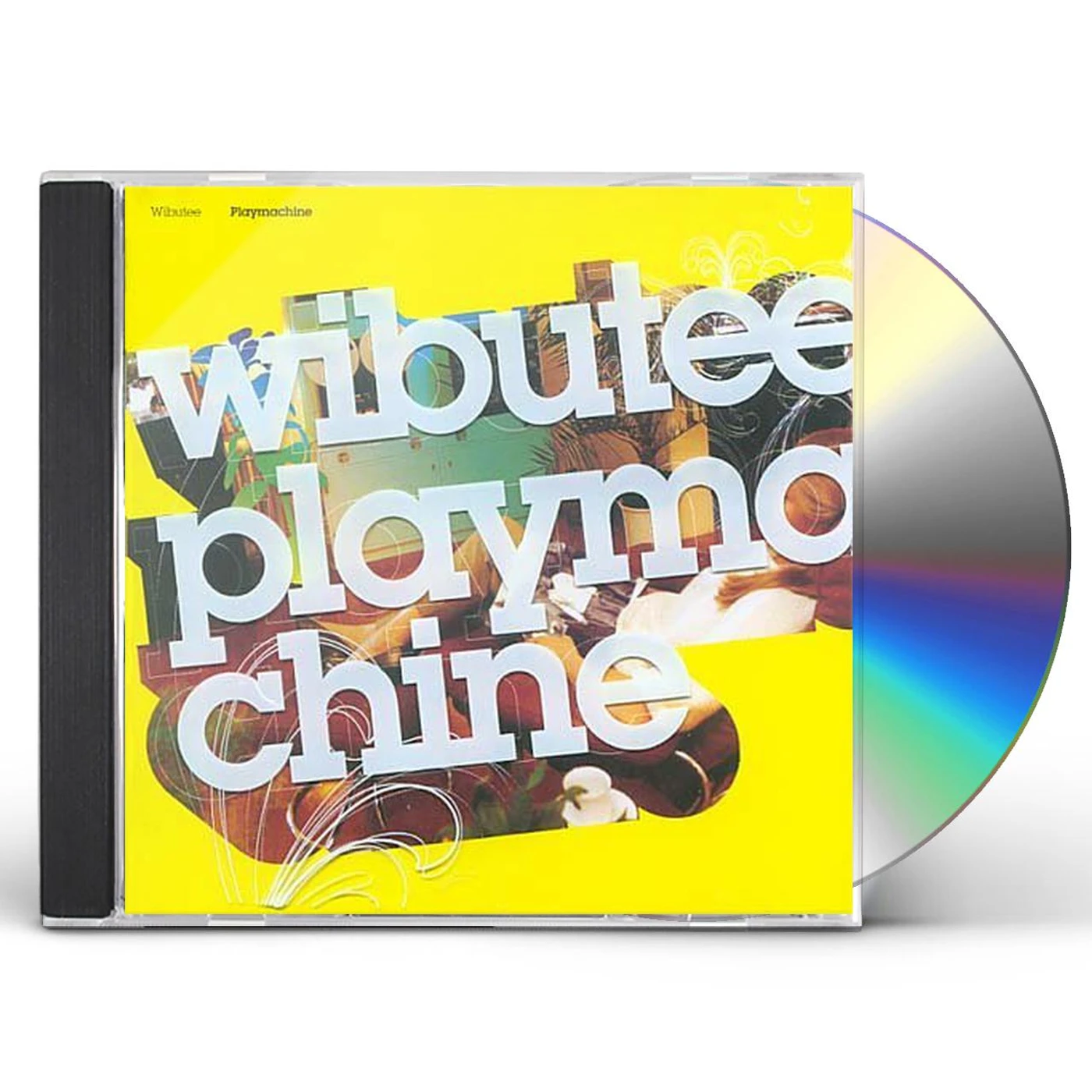 Wibutee PLAYMACHINE CD