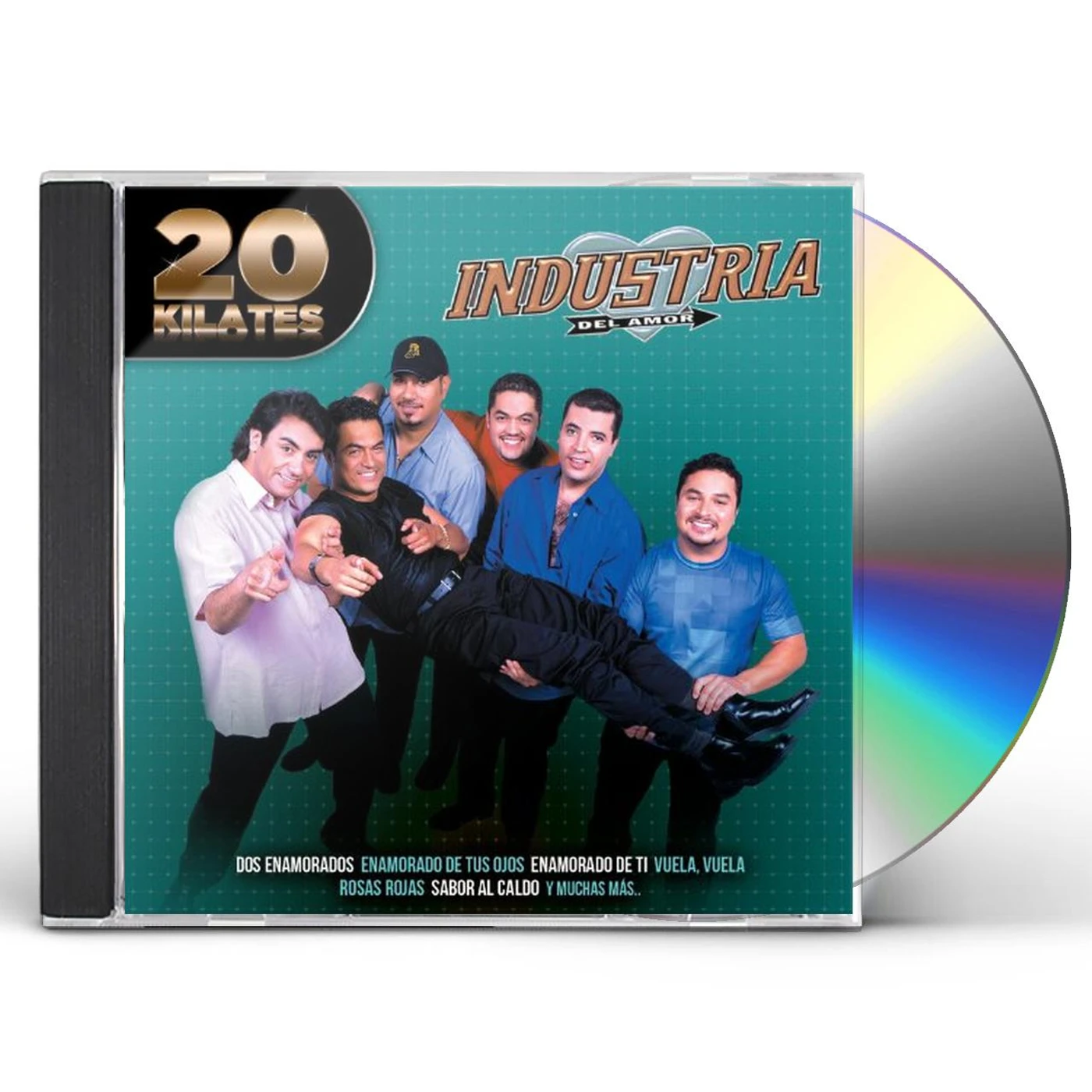 Industria del Amor 20 KILATES CD