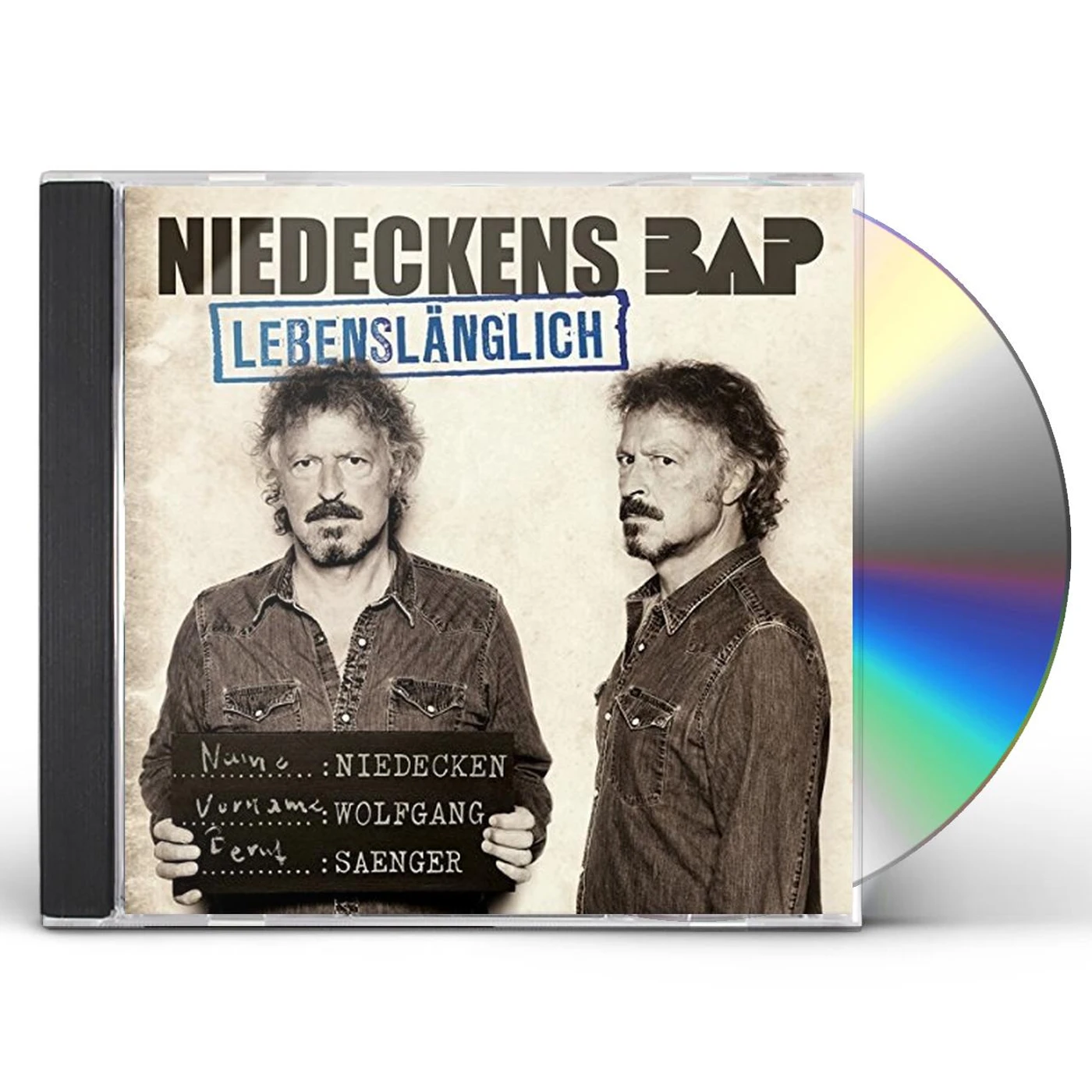 Niedeckens BAP LEBENSLANGLICH CD