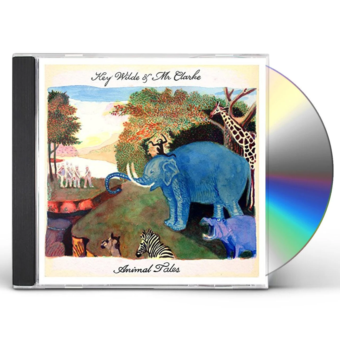 Key Wilde & Mr. Clarke ANIMAL TALES CD
