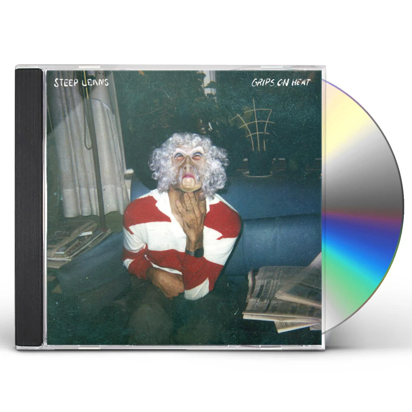 Steep Leans GRIPS ON HEAT CD