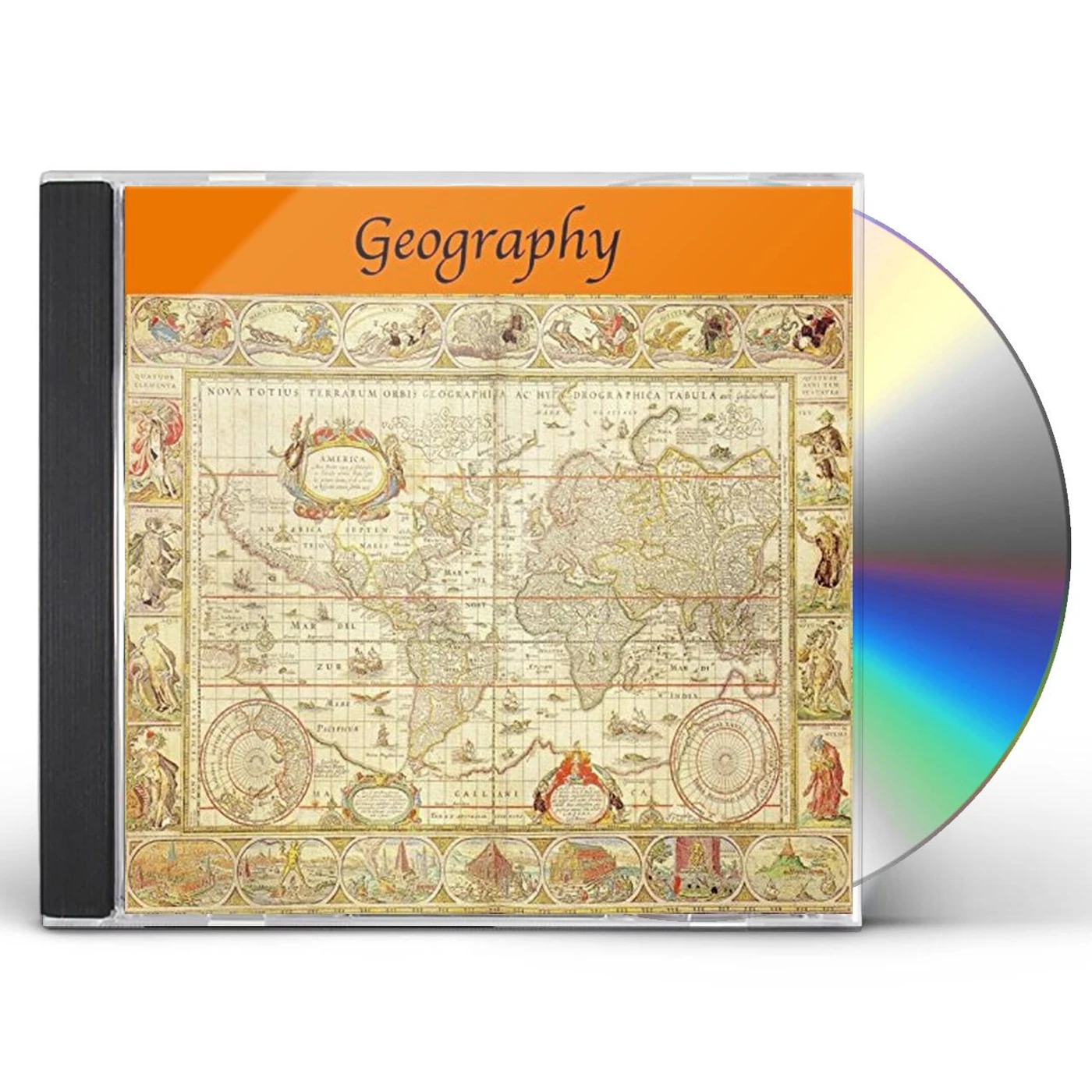 Gina Leishman GEOGRAPHY CD