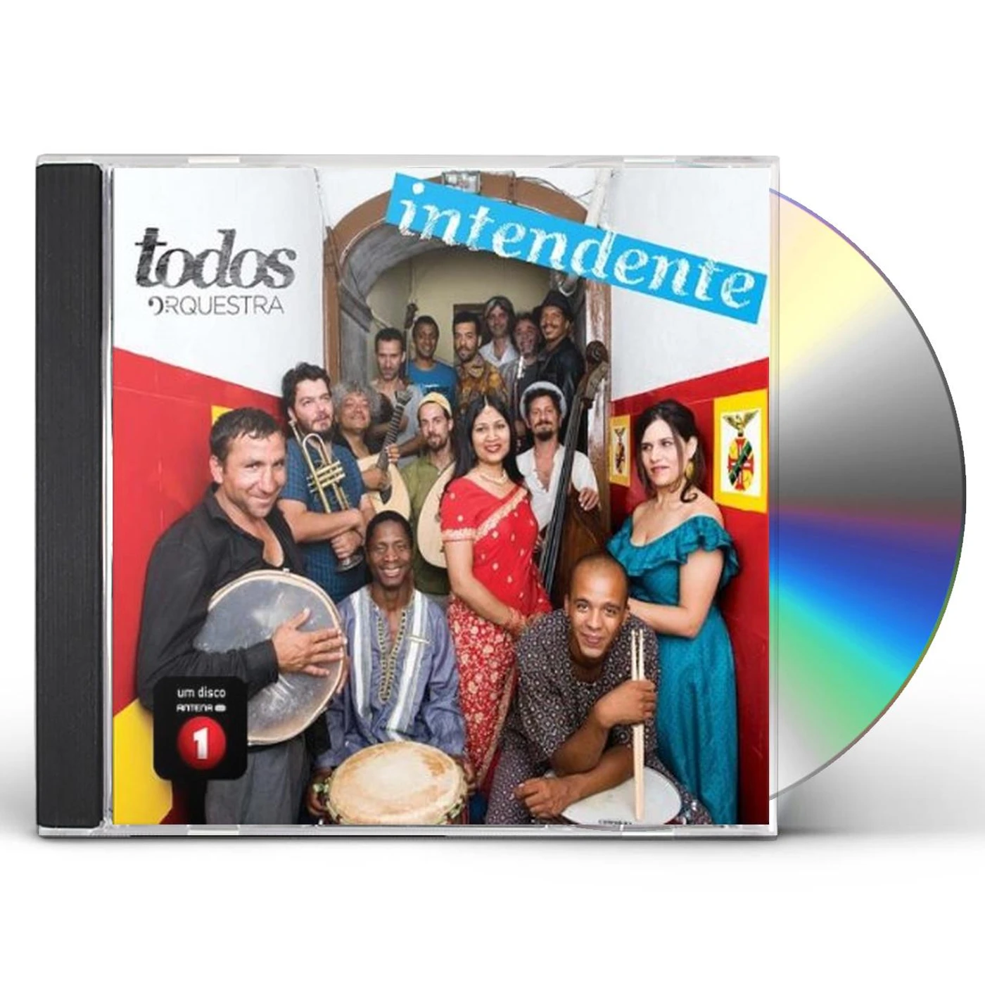 Orquestra Todos INTENDENTE CD
