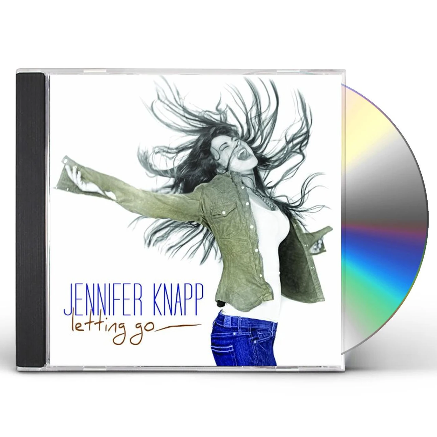 Jennifer Knapp LETTING GO CD
