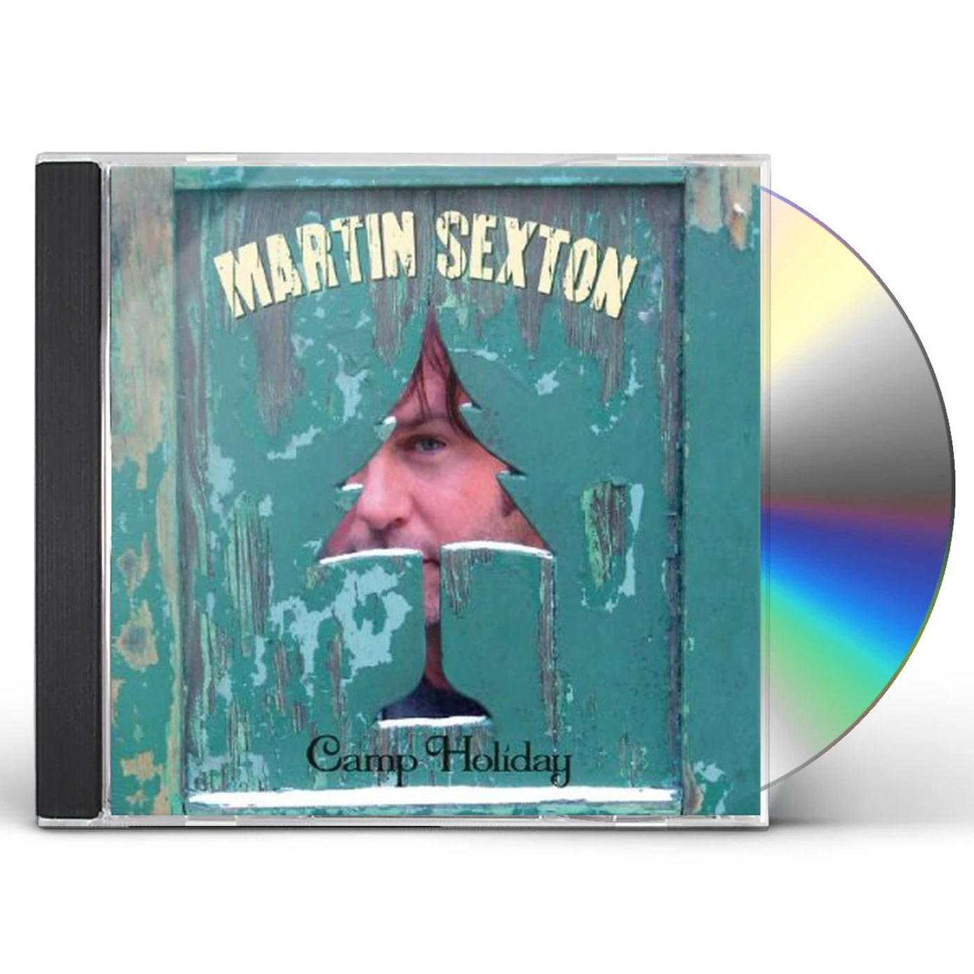 Martin Sexton CAMP HOLIDAY CD