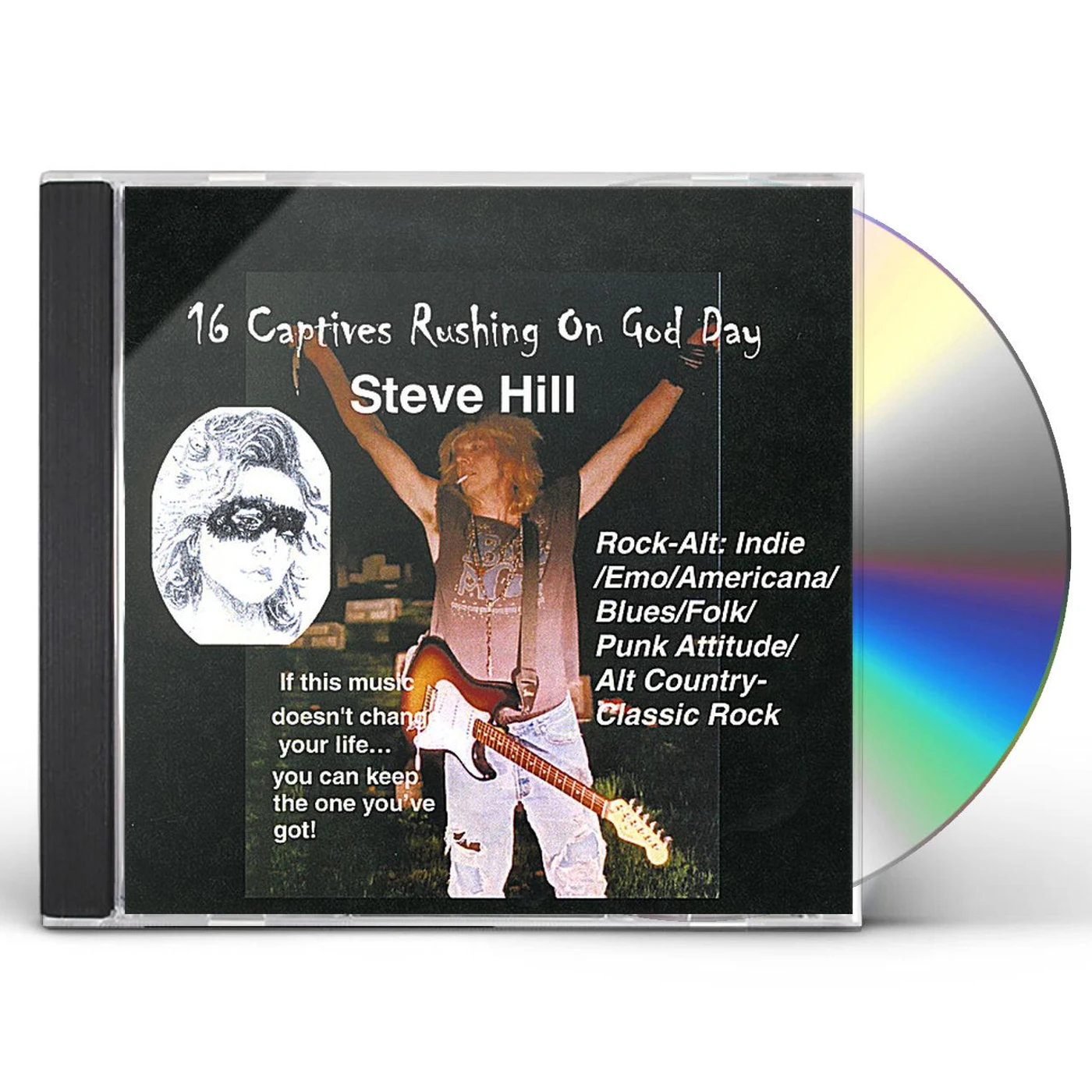 Steve Hill 16 CAPTIVES RUSHING ON GOD DAY CD