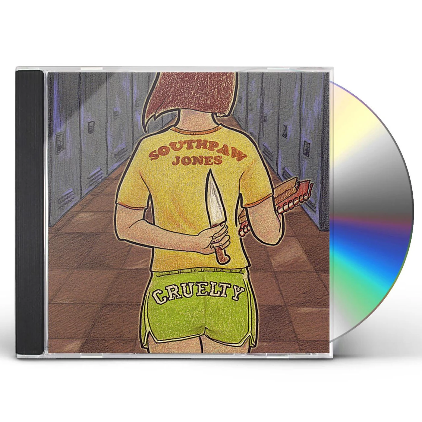 Southpaw Jones CRUELTY CD