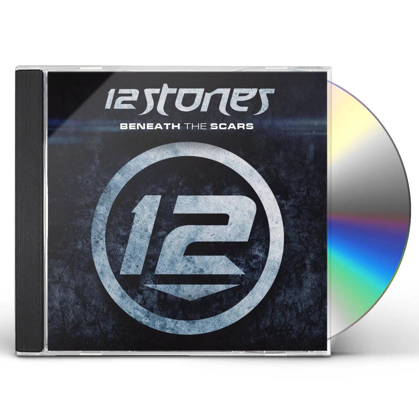 12 Stones BENEATH THE SCARS CD