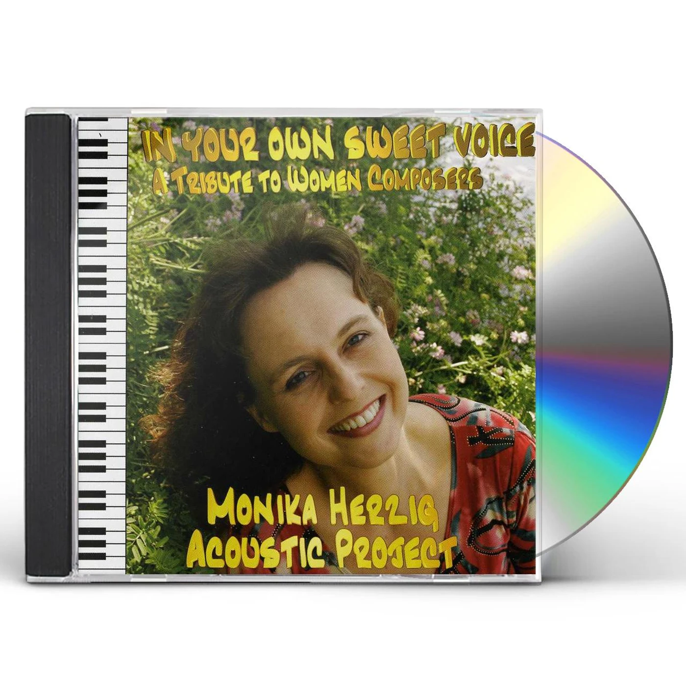 Monika Herzig IN YOUR OWN SWEET VOICE: A TRIBUTE TO WOMEN COMPOS CD