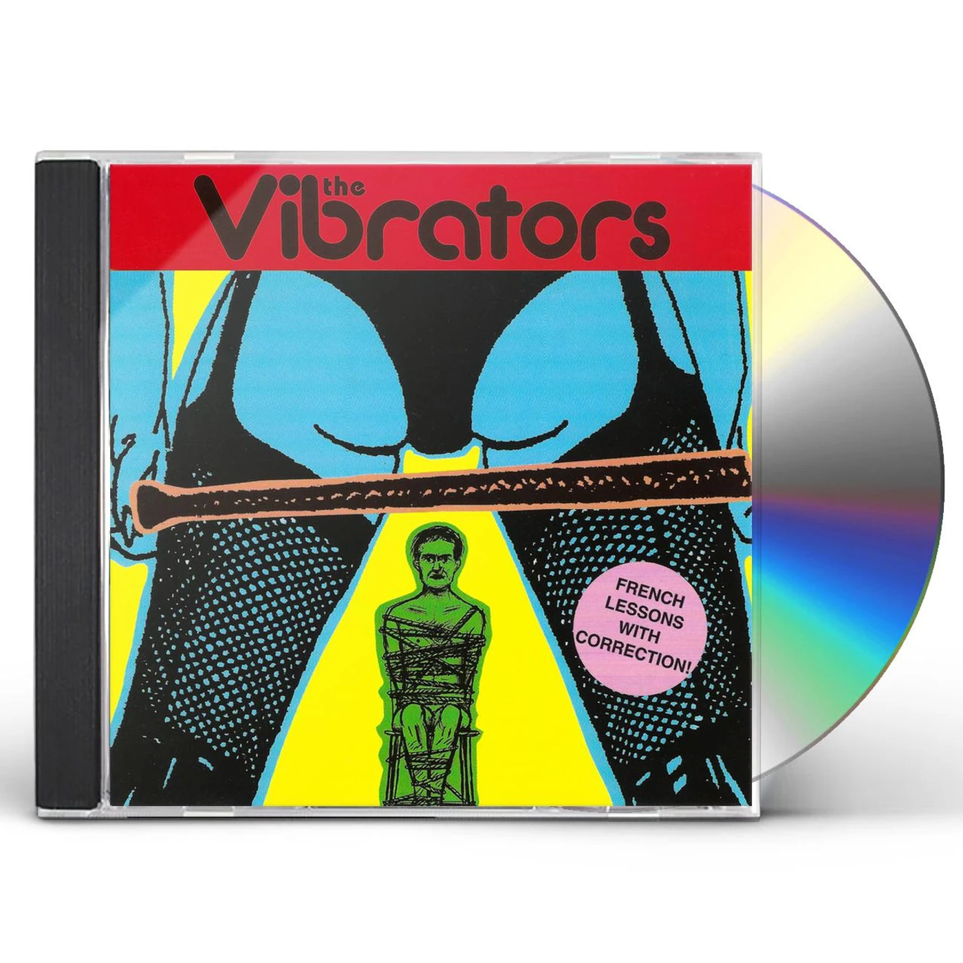 The Vibrators FRENCH LESSONS WITH CORRECTION! CD